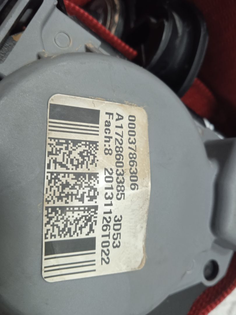 Kit airbag   no identificado