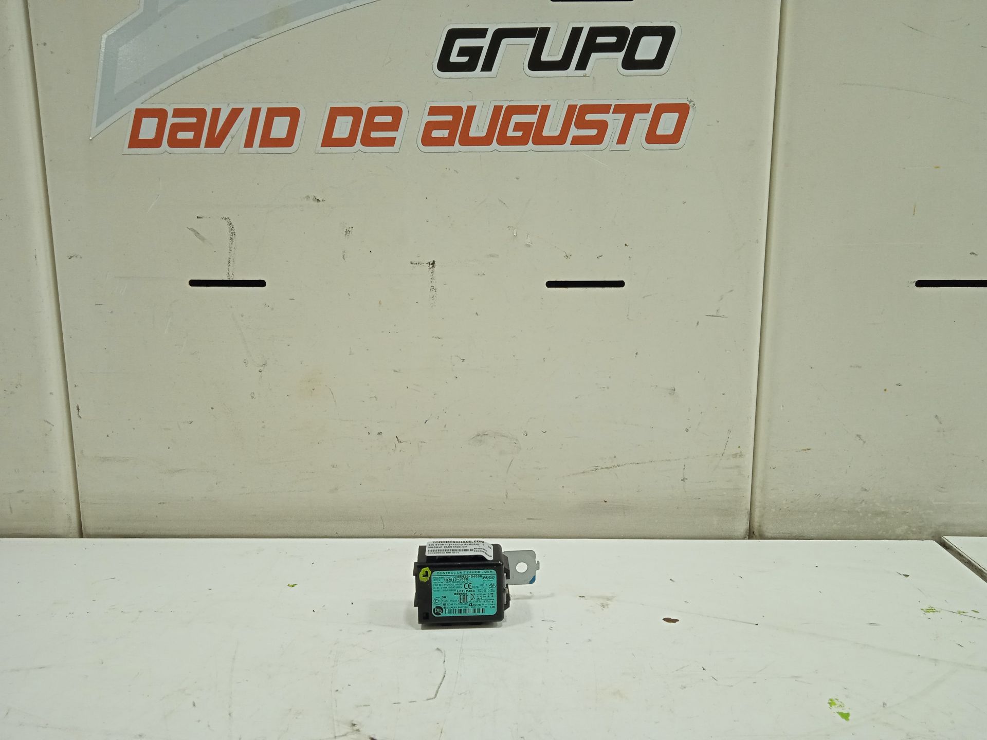 Modulo electronico   no identificado