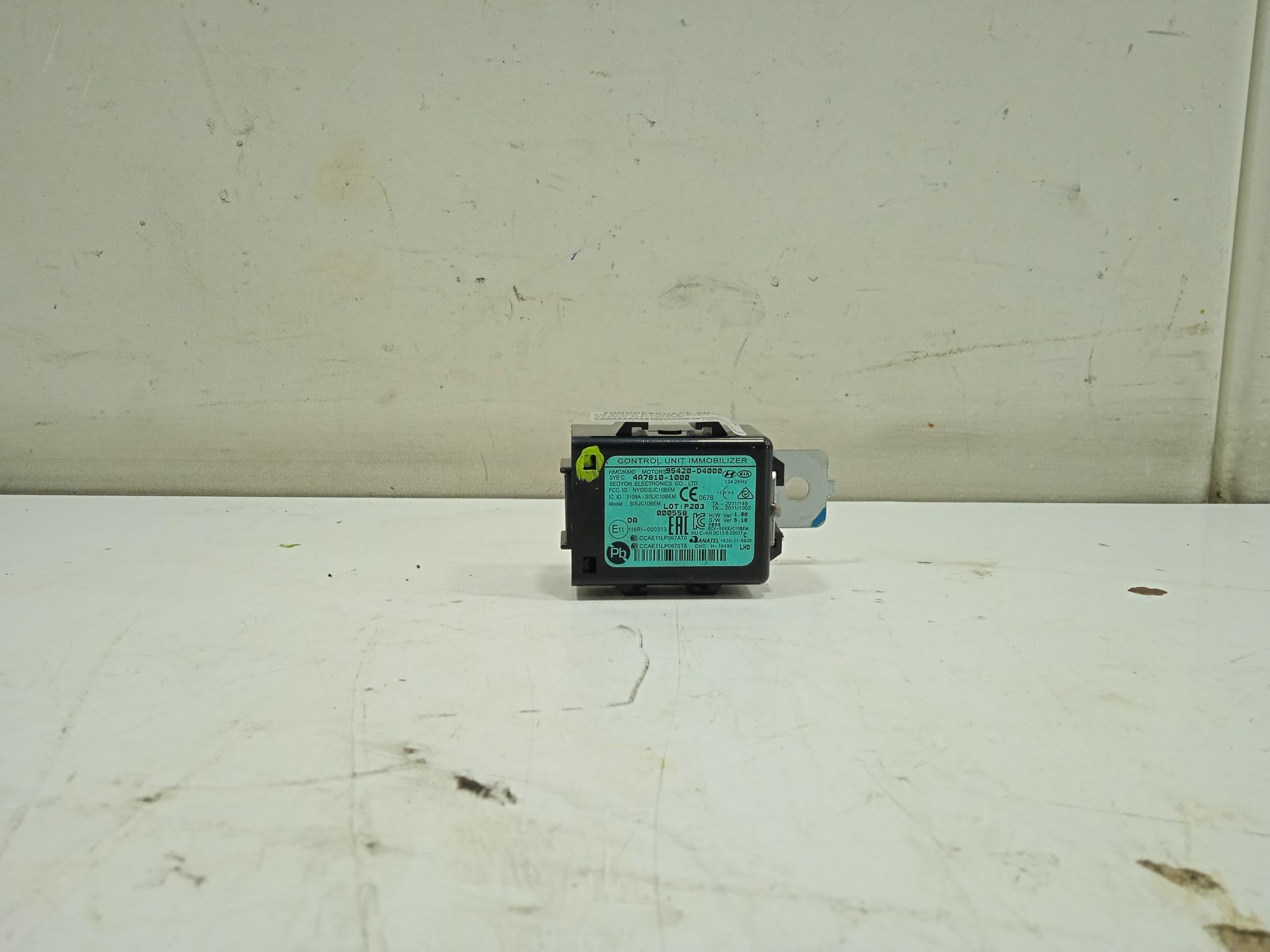 Modulo electronico   no identificado
