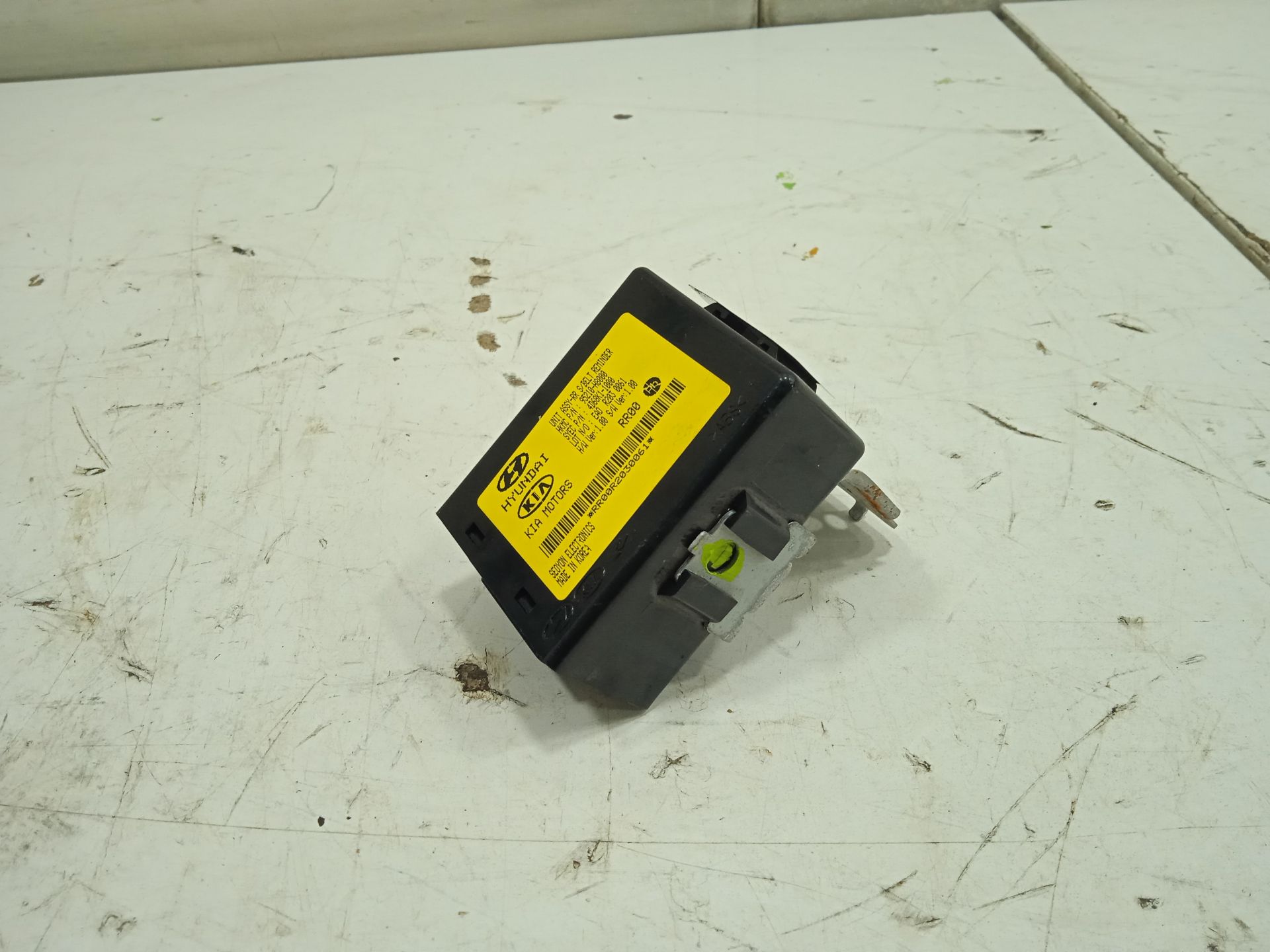 Modulo electronico   no identificado