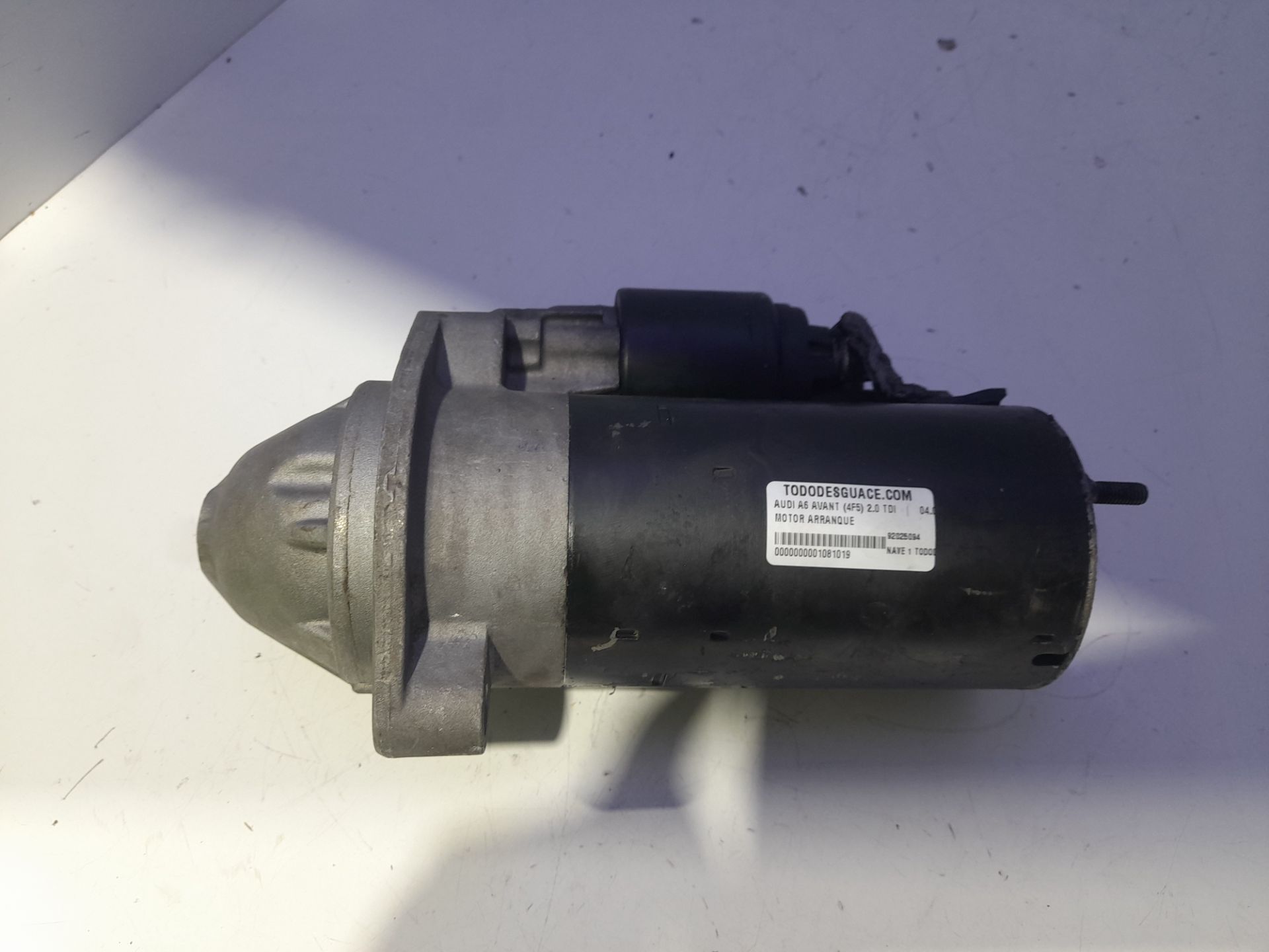 Motor arranque audi a6 avant (4f5) 2.0 tdi