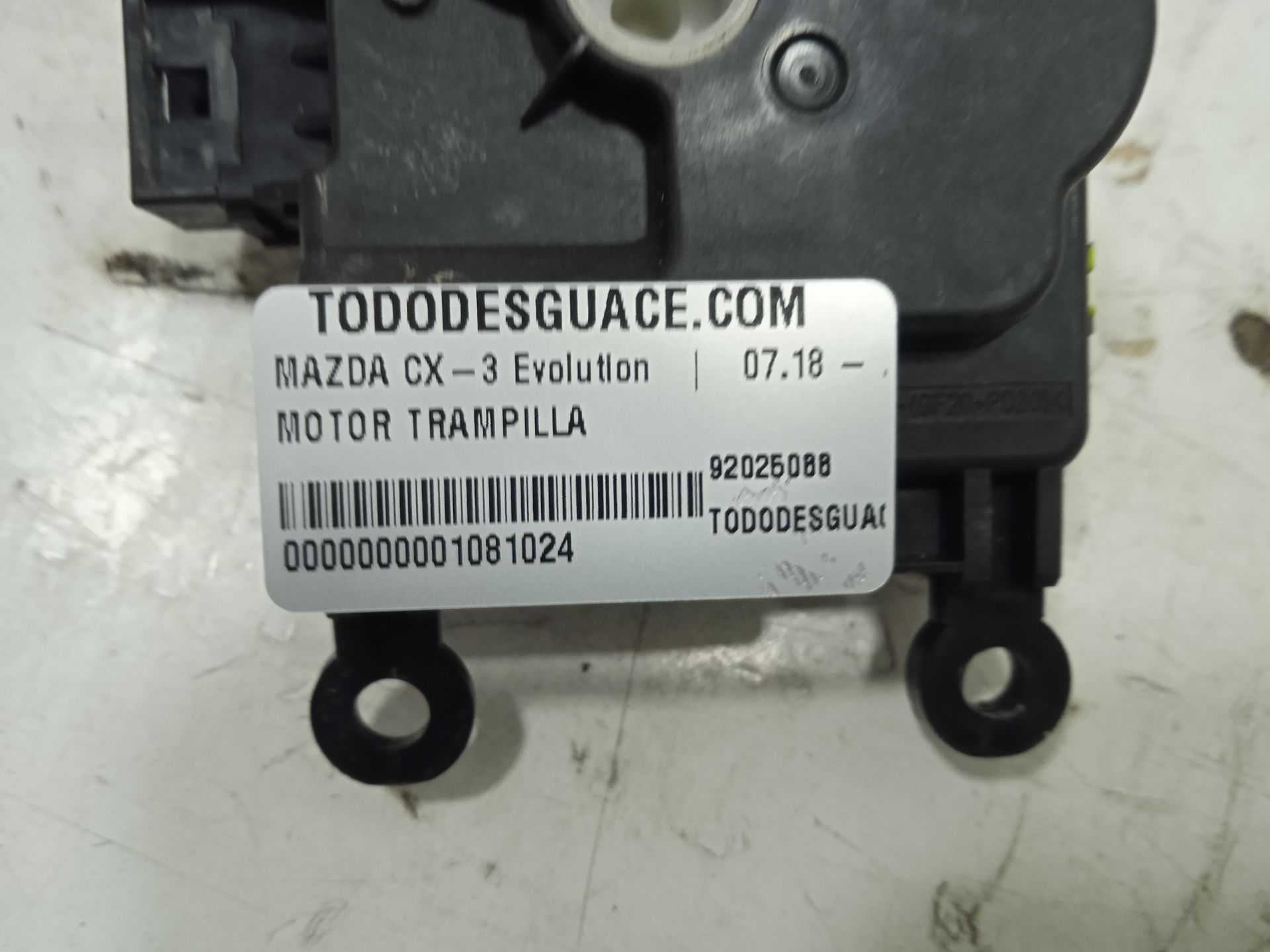 No identificado mazda cx-3 (dk) evolution