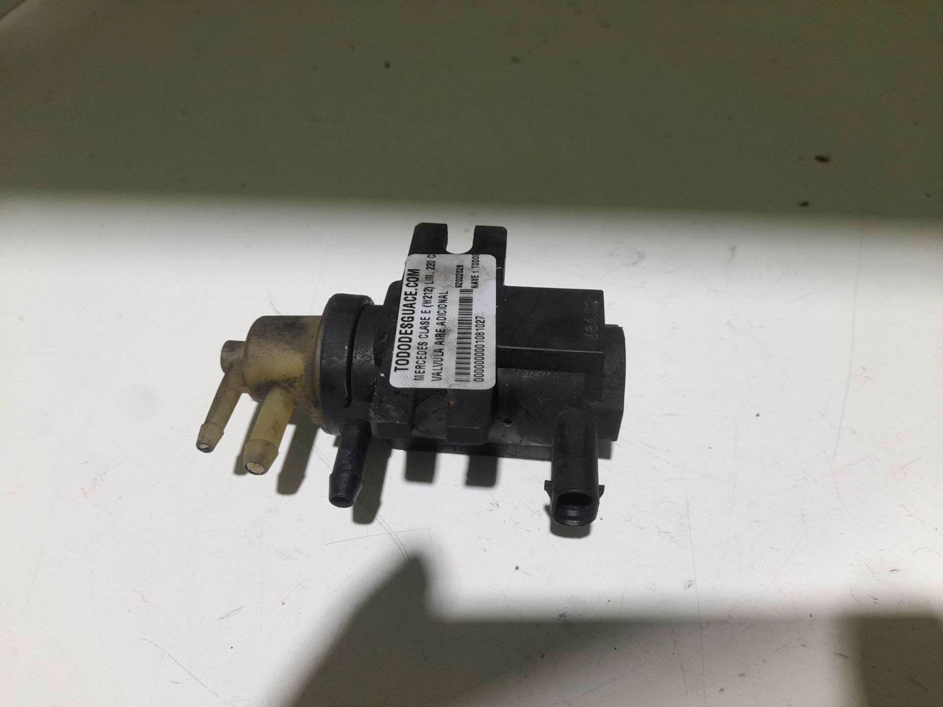 Valvula aire adicional mercedes-benz clase e (bm 212) lim. 220 cdi blueefficiency (212.00