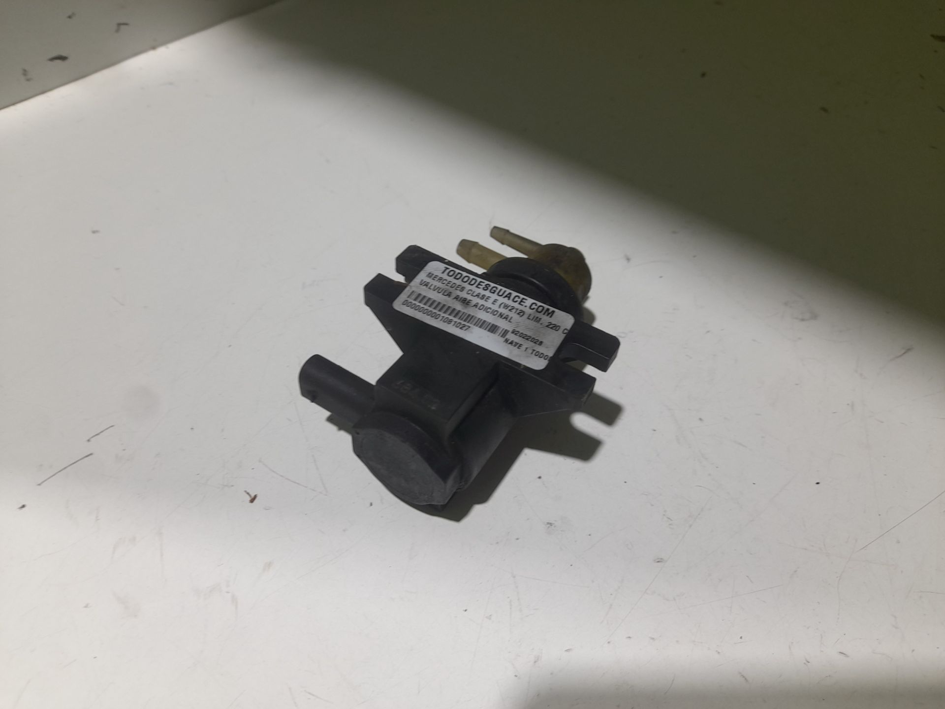 Valvula aire adicional mercedes-benz clase e (bm 212) lim. 220 cdi blueefficiency (212.00