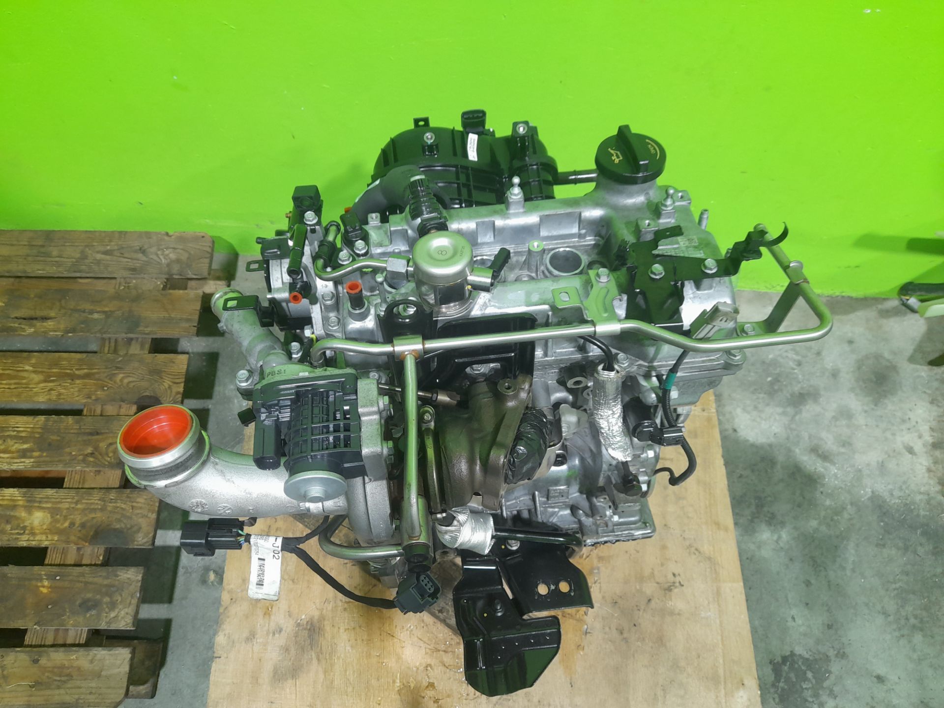 Motor completo   no identificado