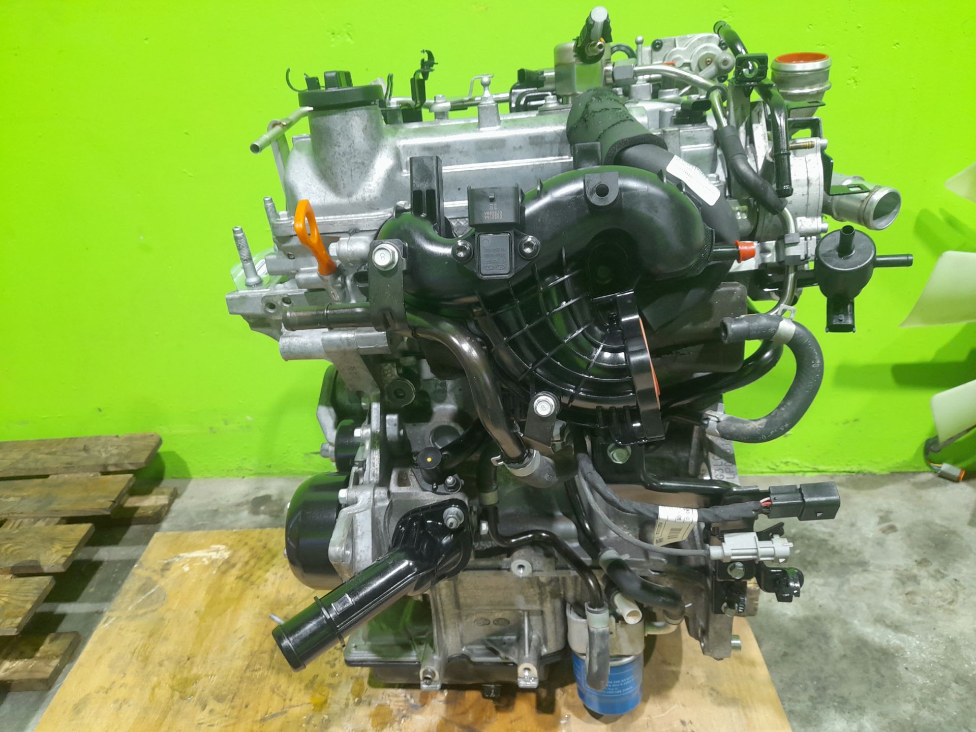 Motor completo   no identificado
