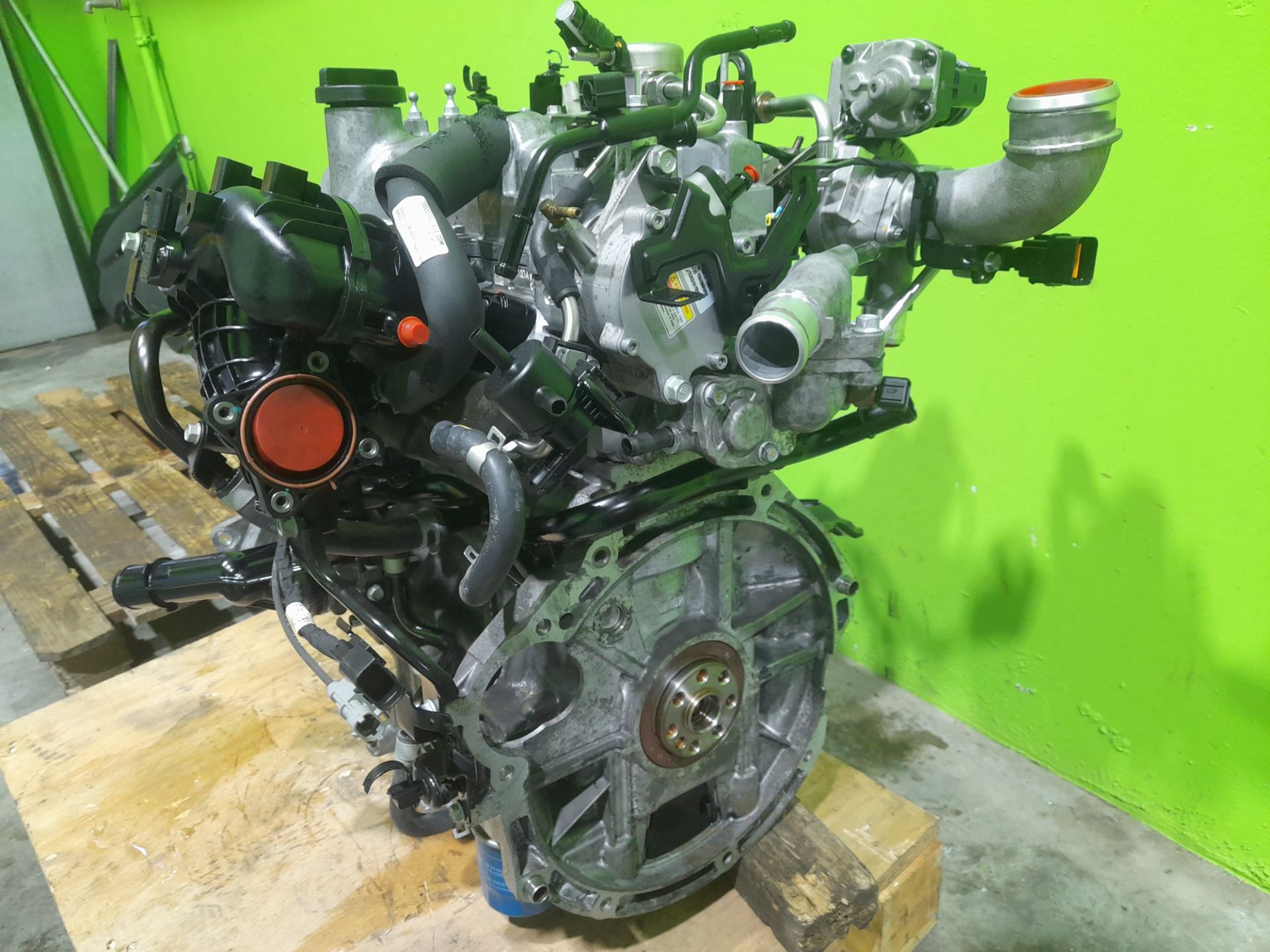 Motor completo   no identificado