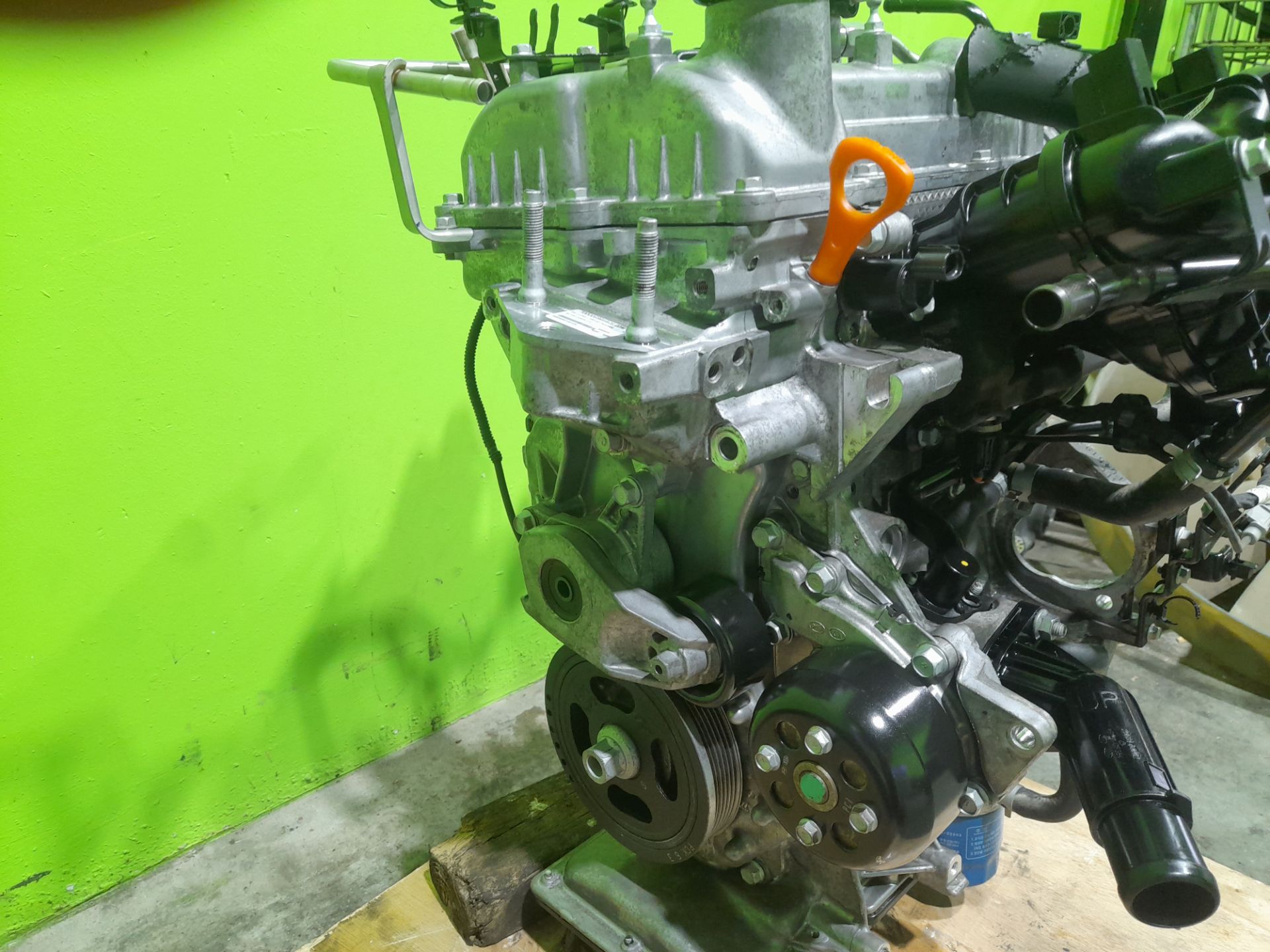 Motor completo   no identificado