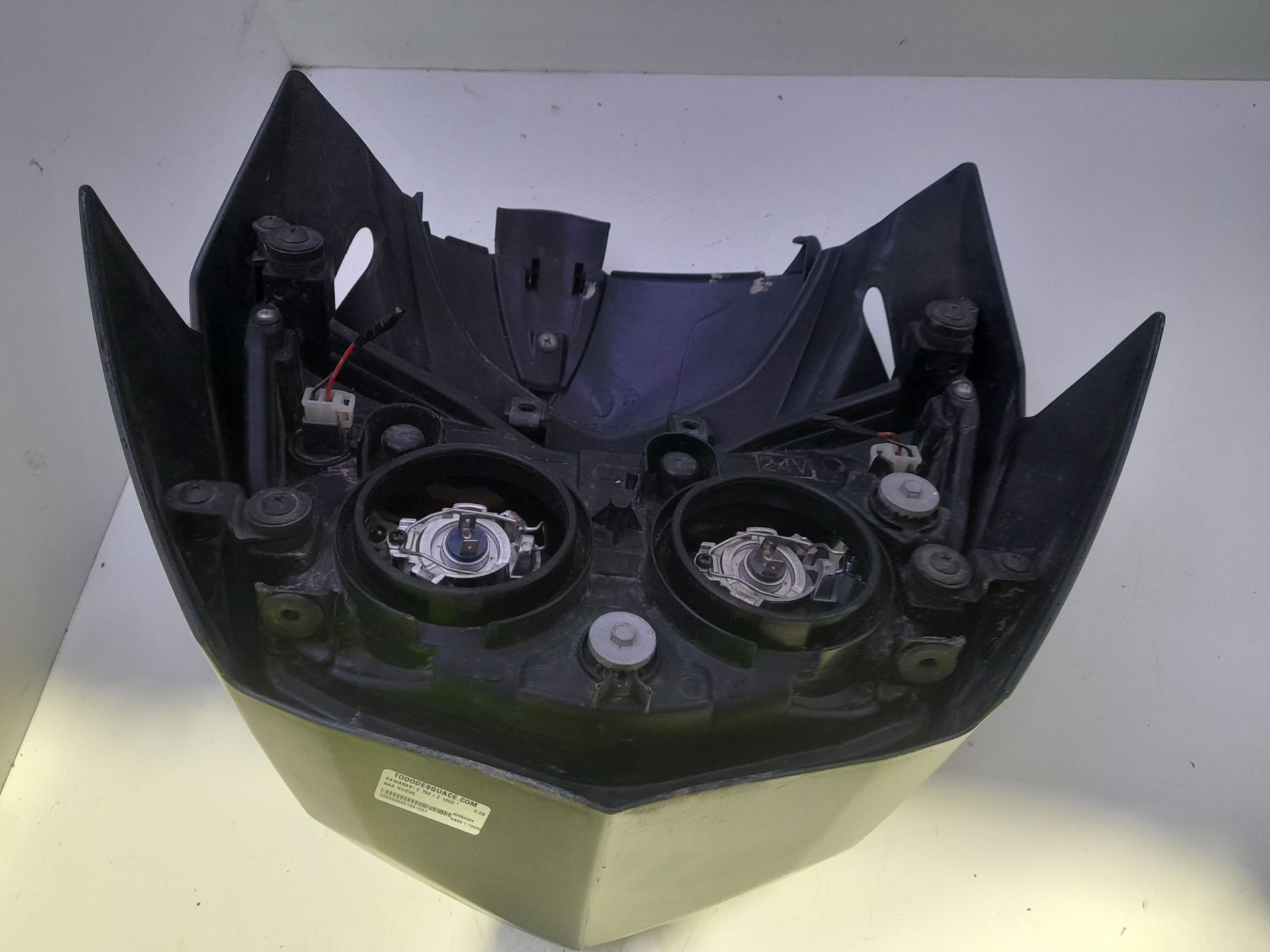 Faro delantero kawasaki z 750  z 1000 