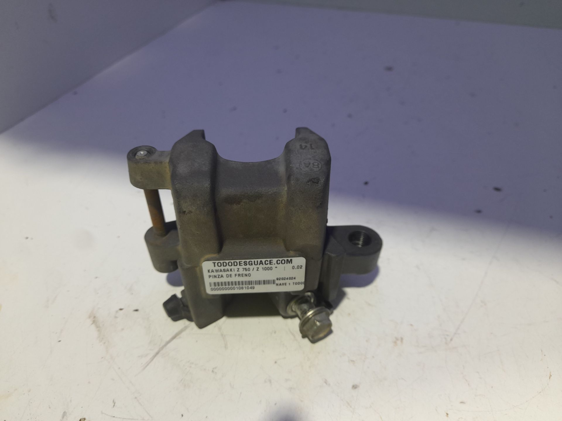 Pinza de freno trasera kawasaki z 750  z 1000 