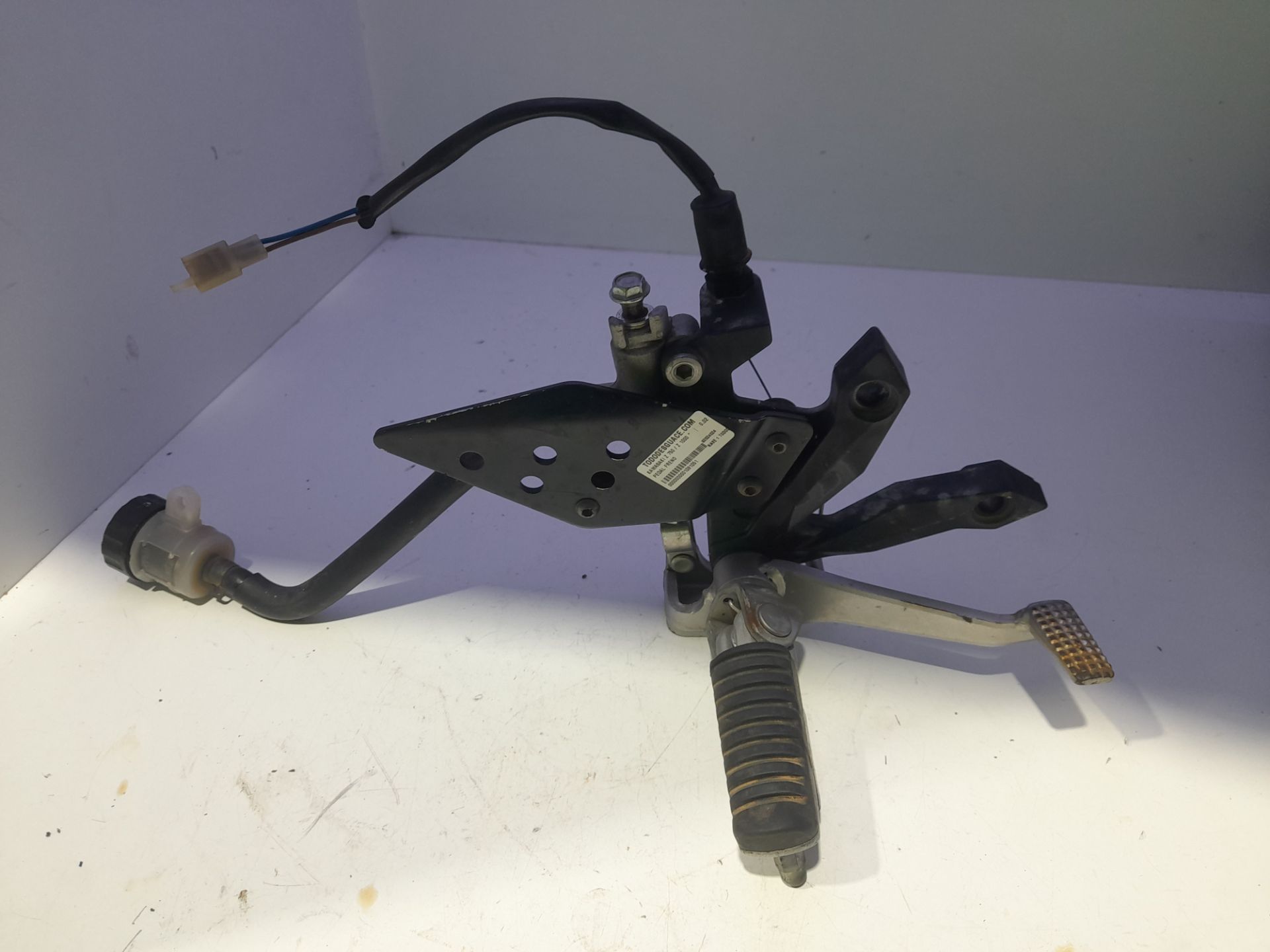 Pedal freno kawasaki z 750  z 1000 