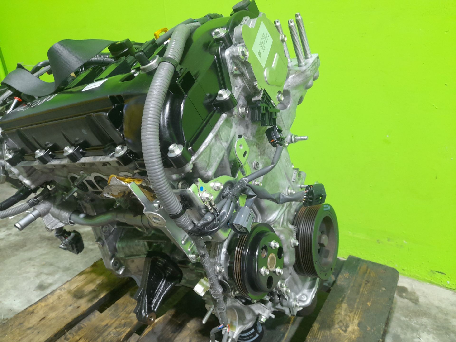 Motor completo mazda cx-3 (dk) evolution