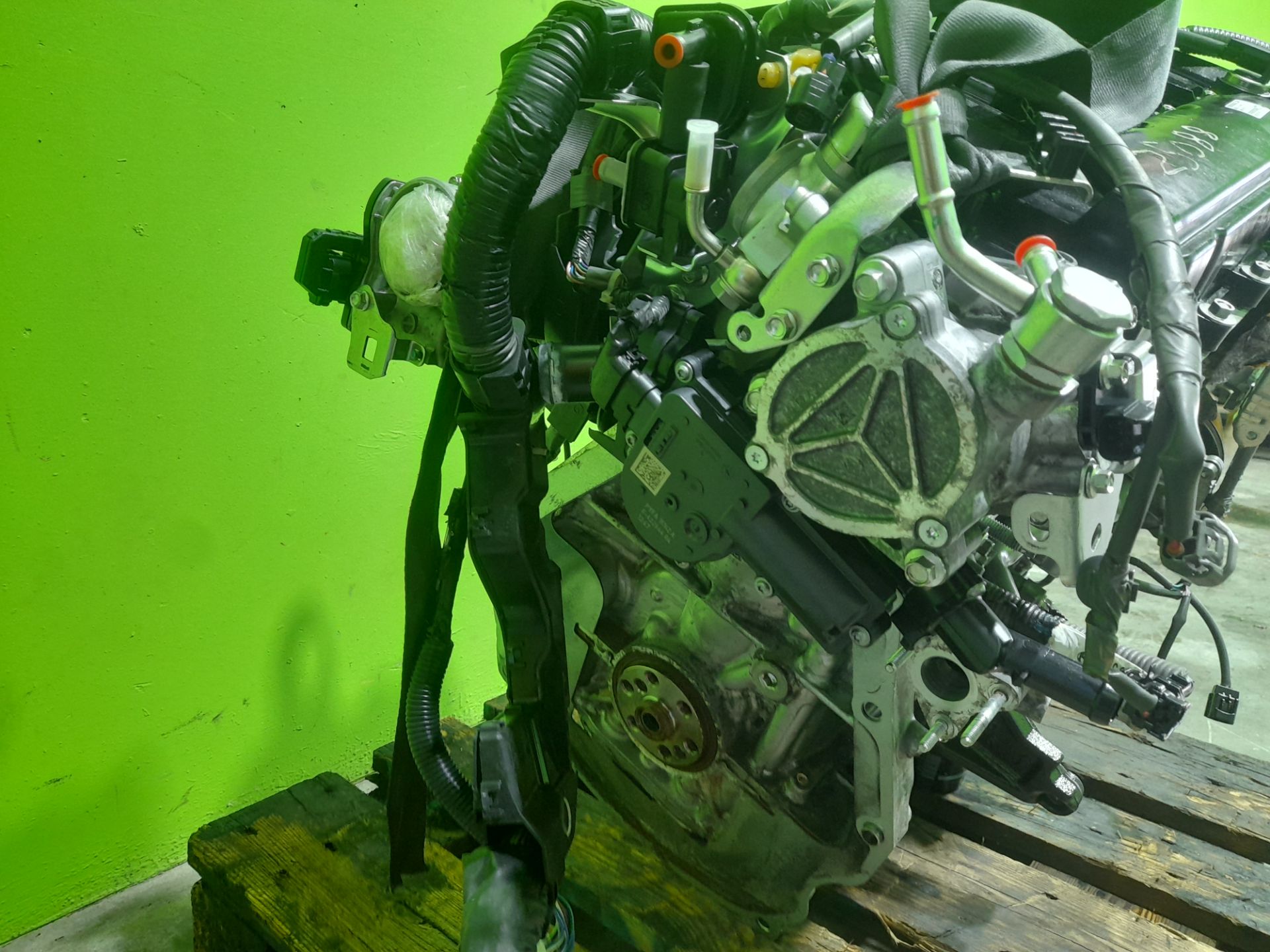 Motor completo mazda cx-3 (dk) evolution