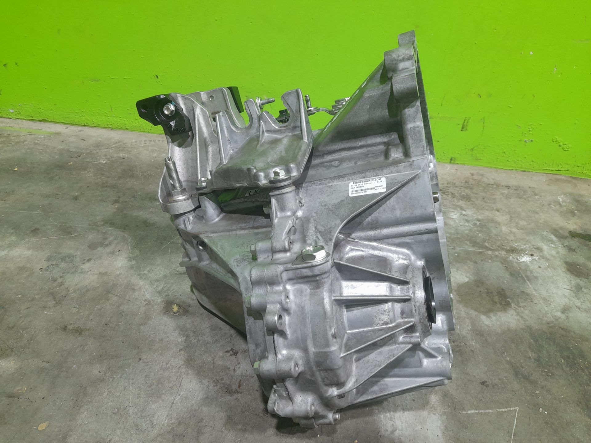 Caja cambios mazda cx-3 (dk) evolution