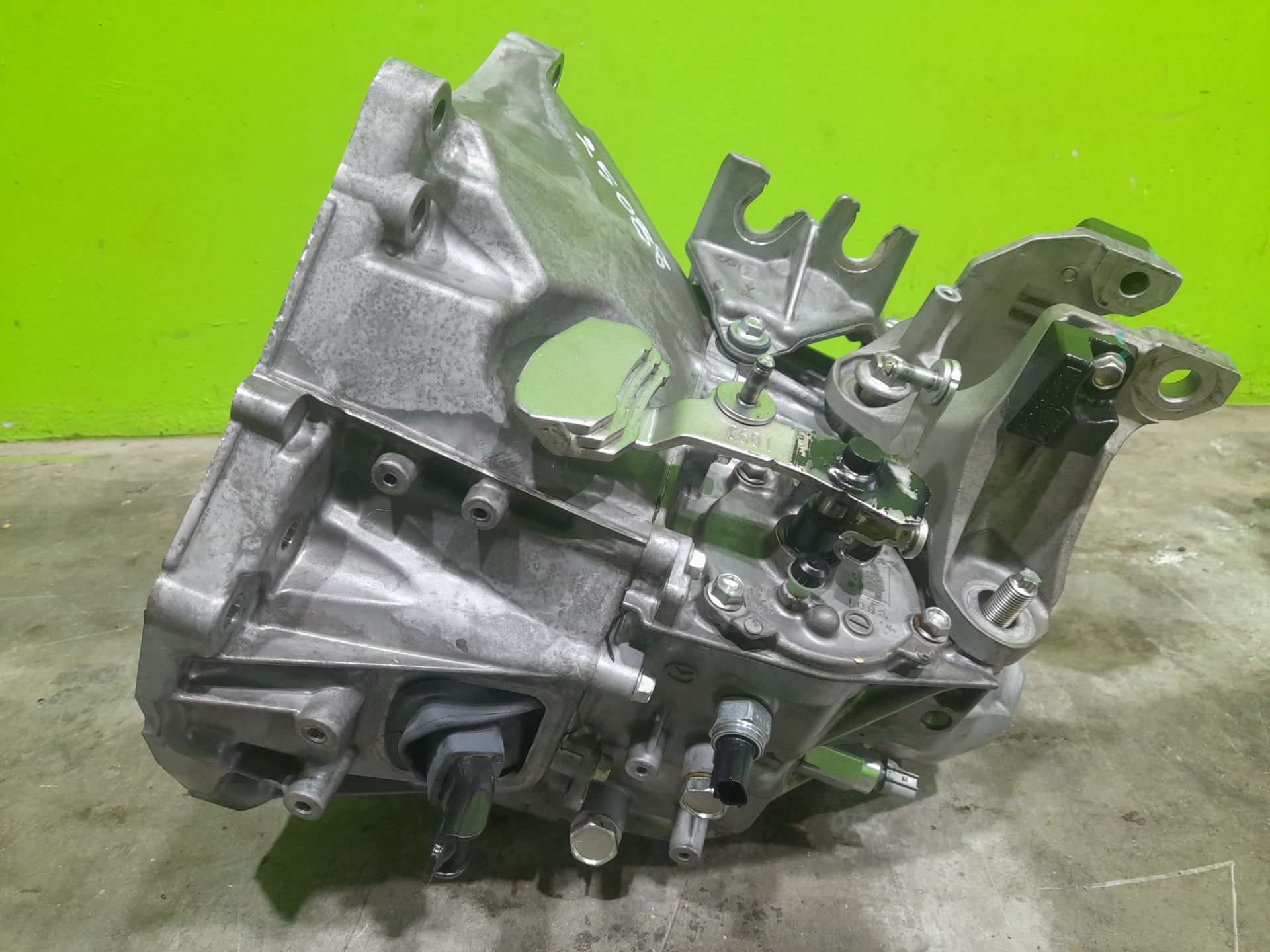 Caja cambios mazda cx-3 (dk) evolution