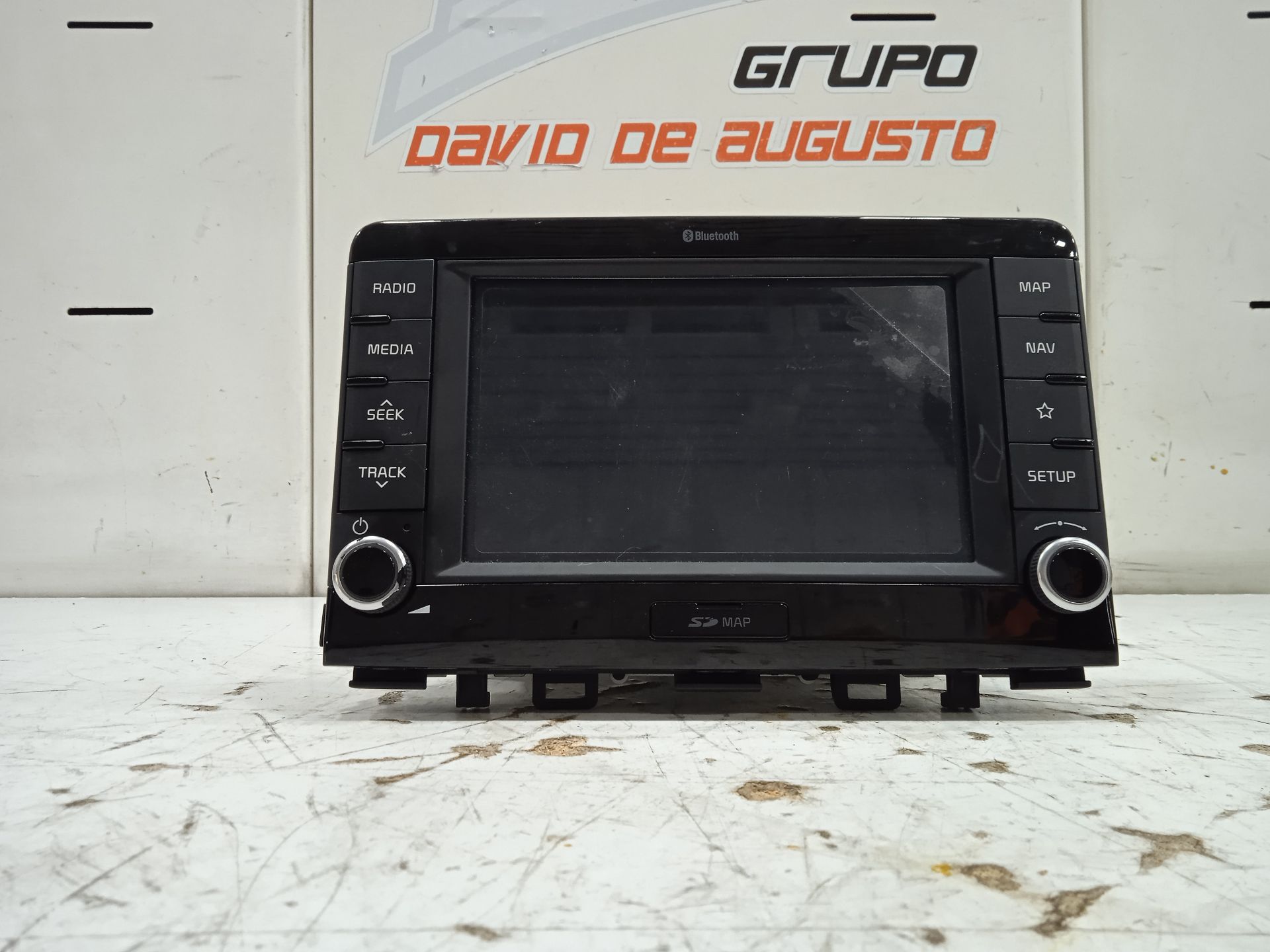 Sistema audio / radio cd   no identificado