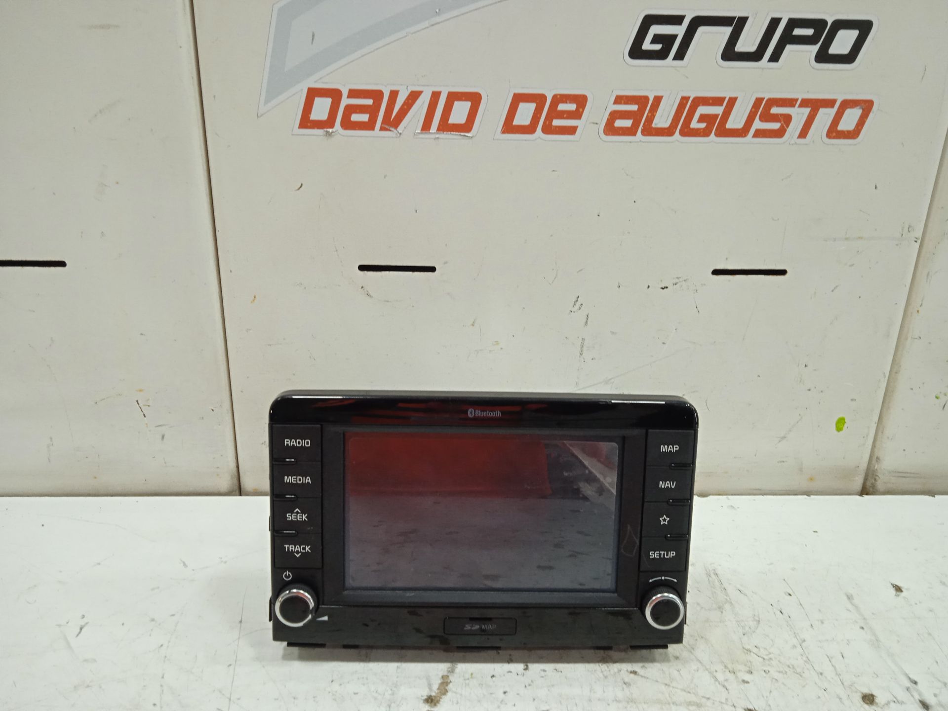 Sistema audio / radio cd   no identificado
