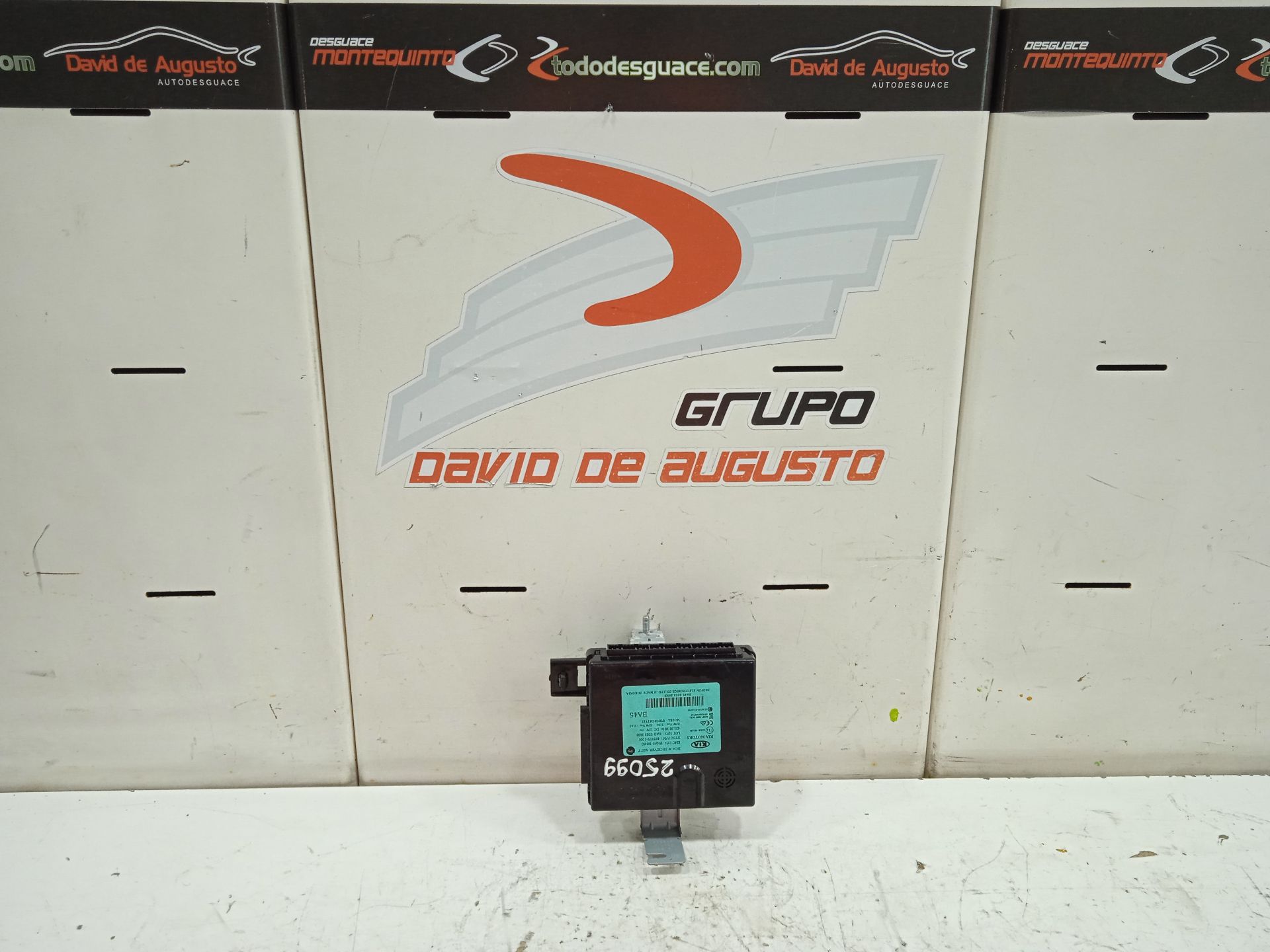Modulo electronico   no identificado