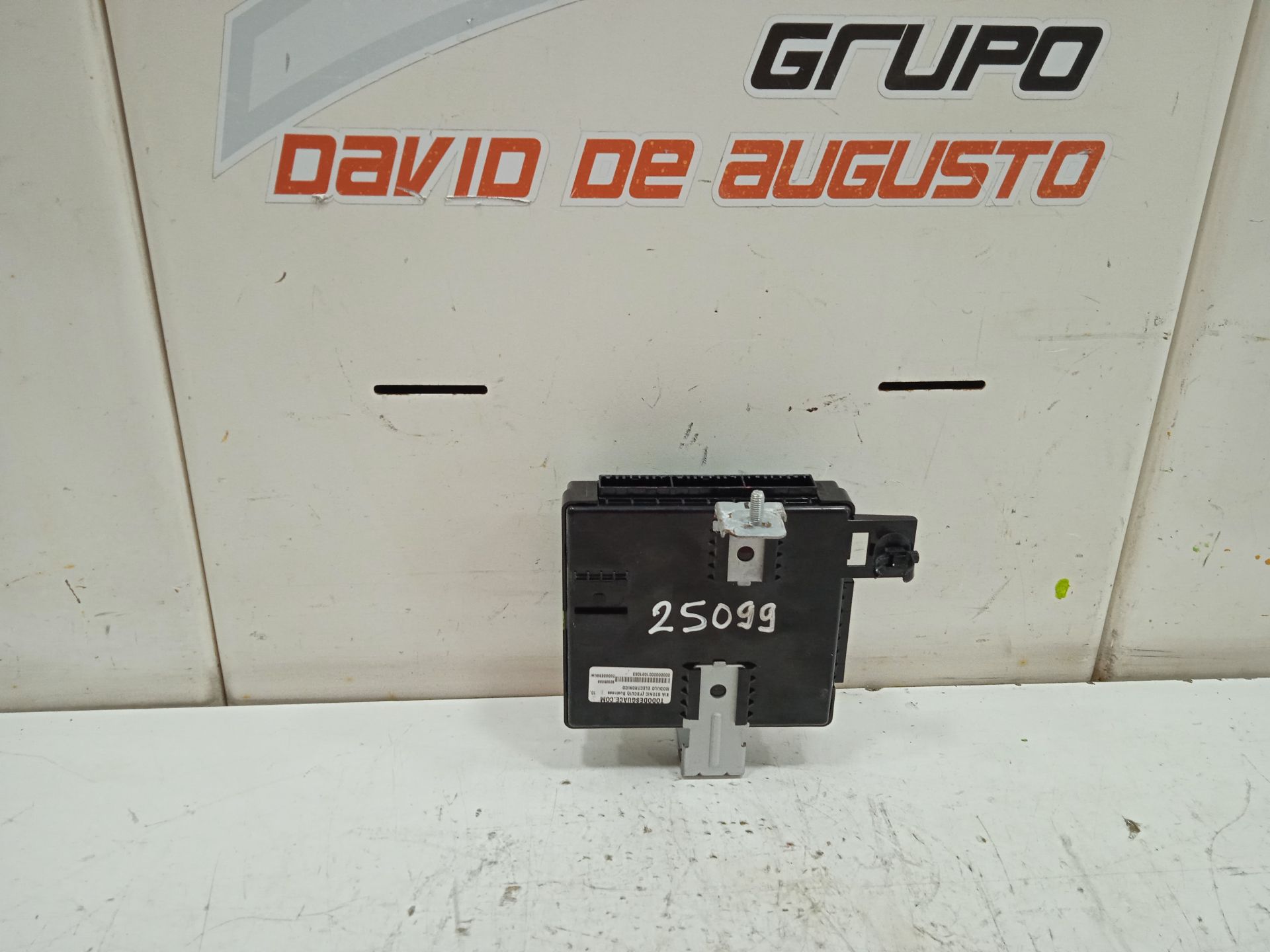 Modulo electronico   no identificado