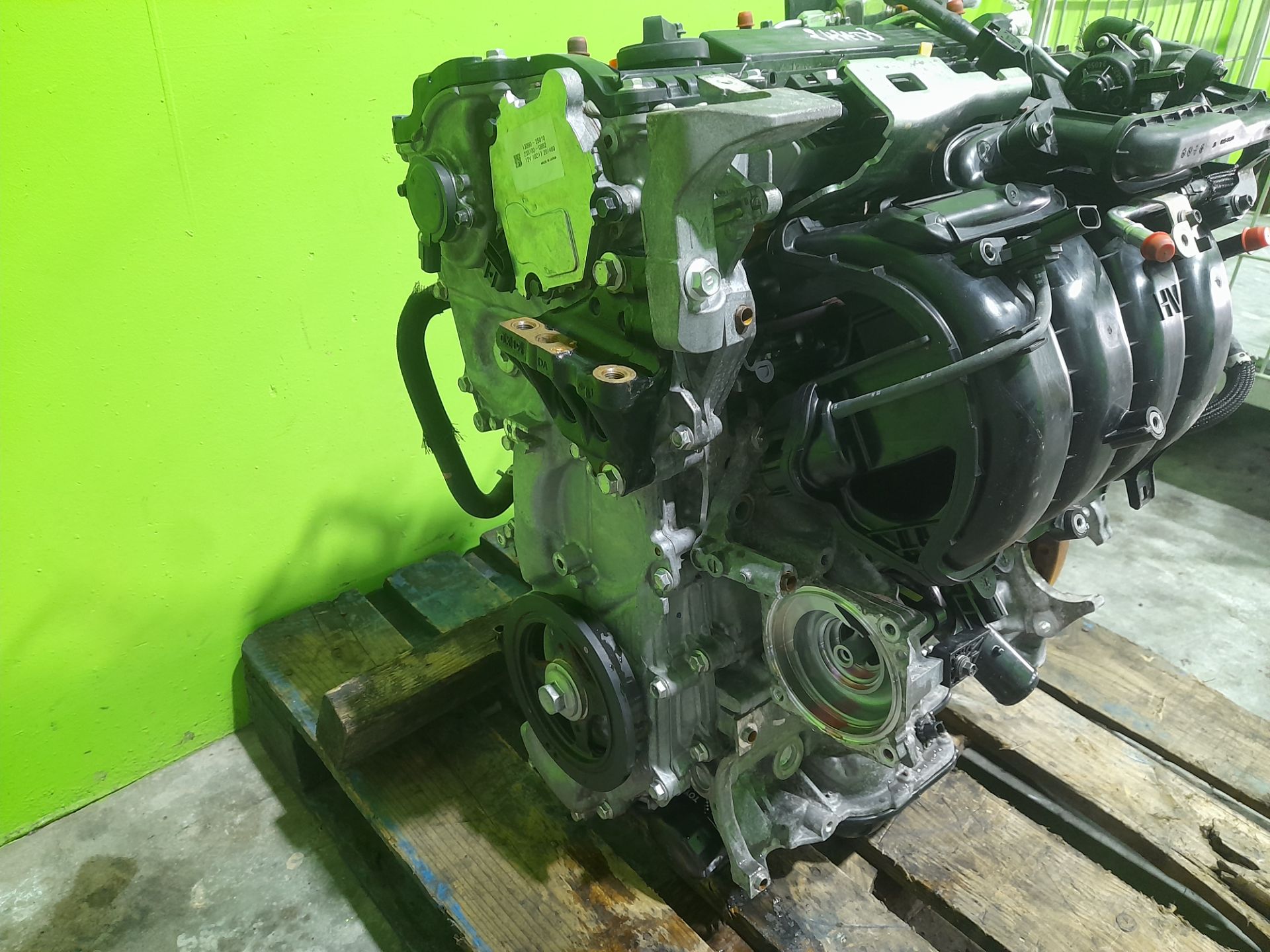 Motor completo lexus ux (za10) 250h