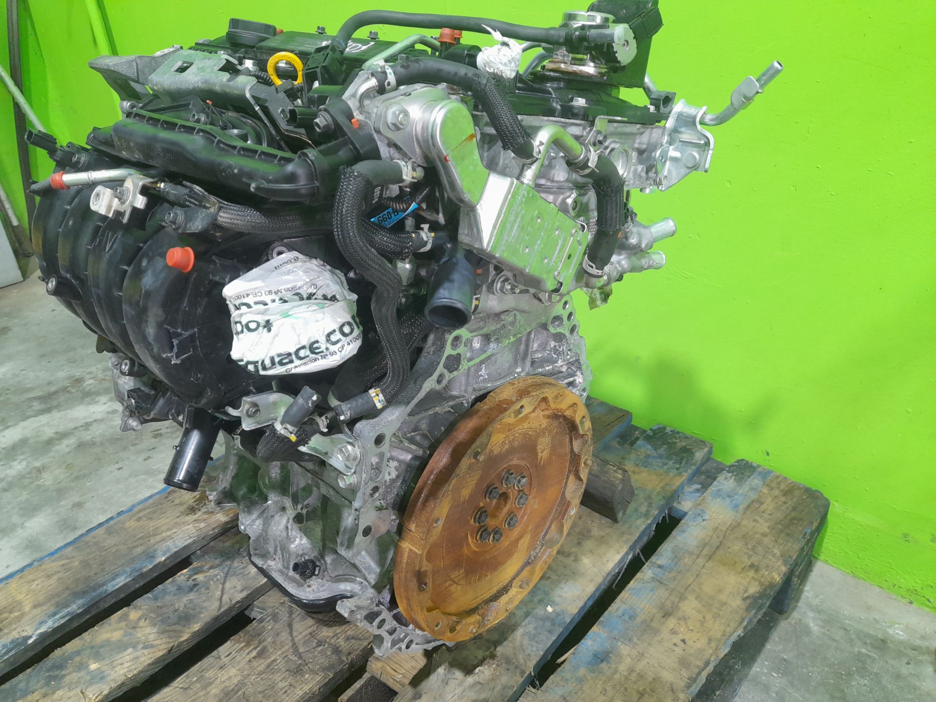 Motor completo lexus ux (za10) 250h