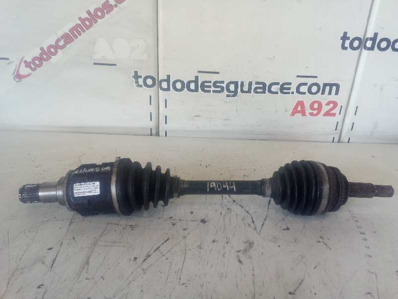 Transmision delantera izquierda toyota avensis berlina (t25) 2.0 d4d executive berlina (5