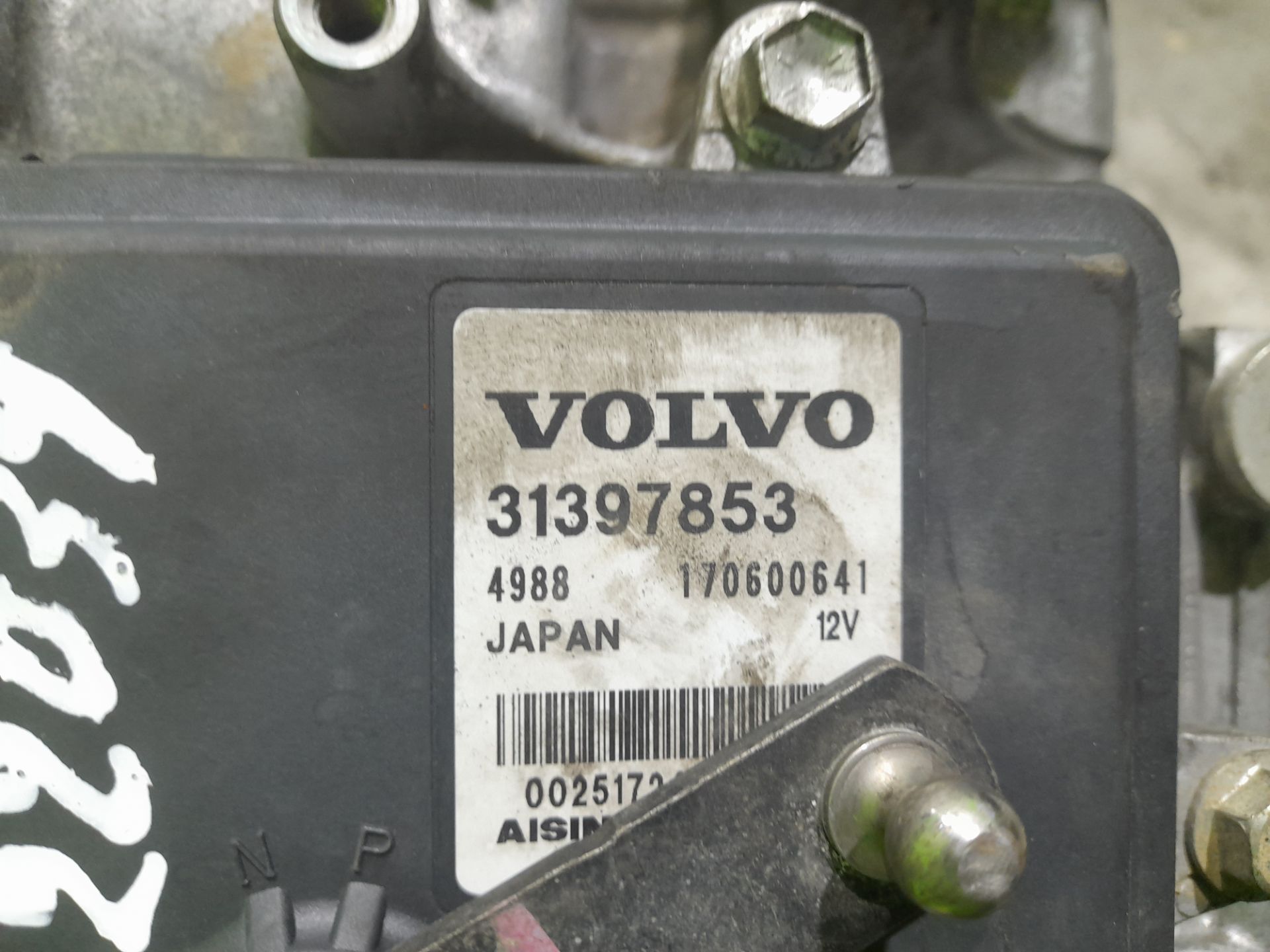 Caja cambios volvo v40 cross country basis