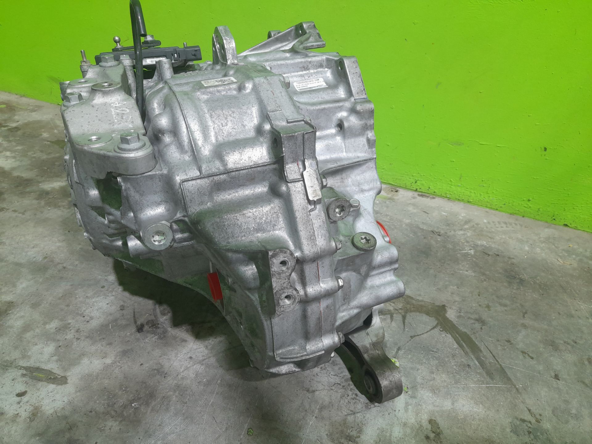 Caja cambios volvo v40 cross country basis