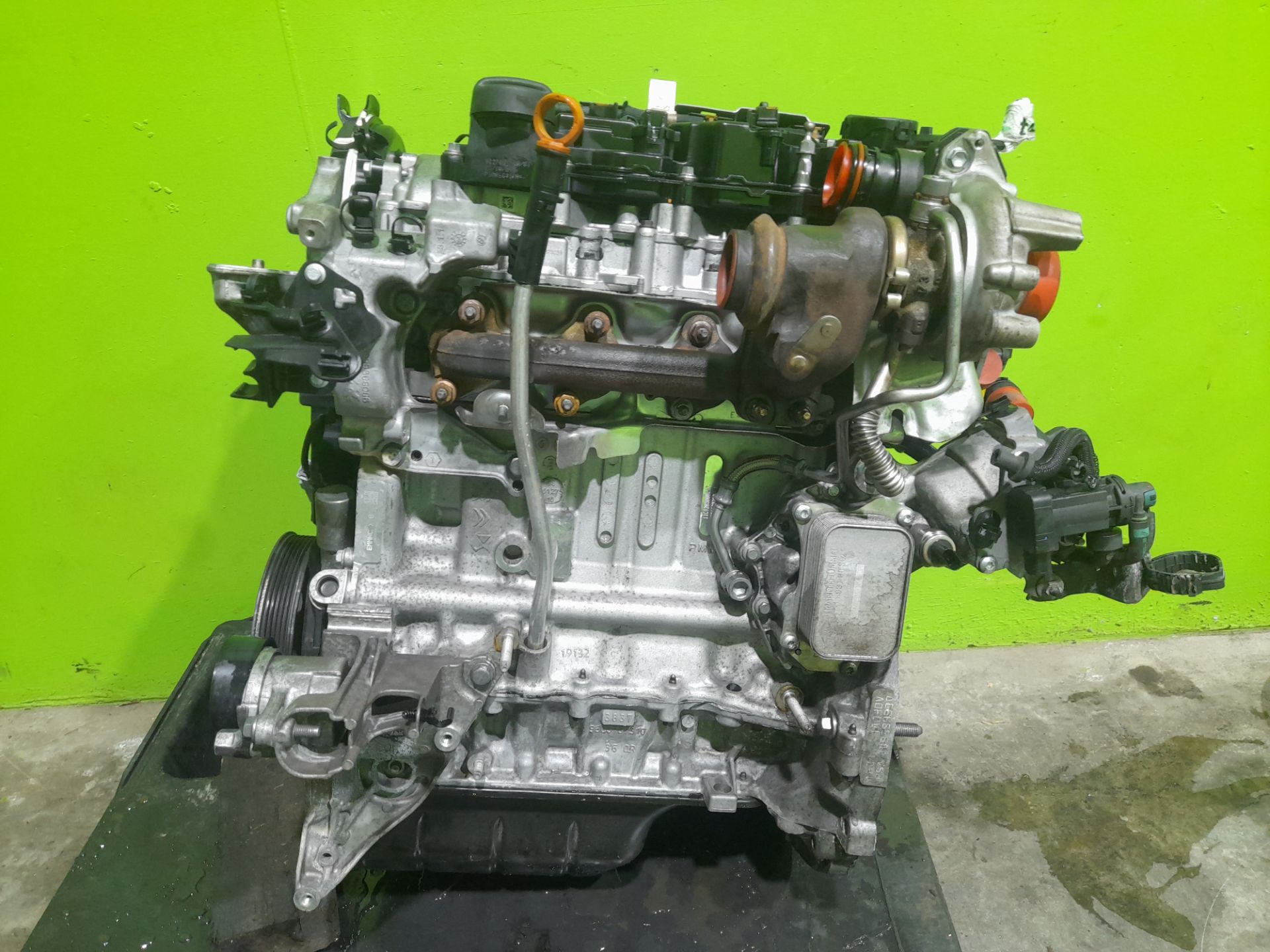 Motor completo peugeot 308 access