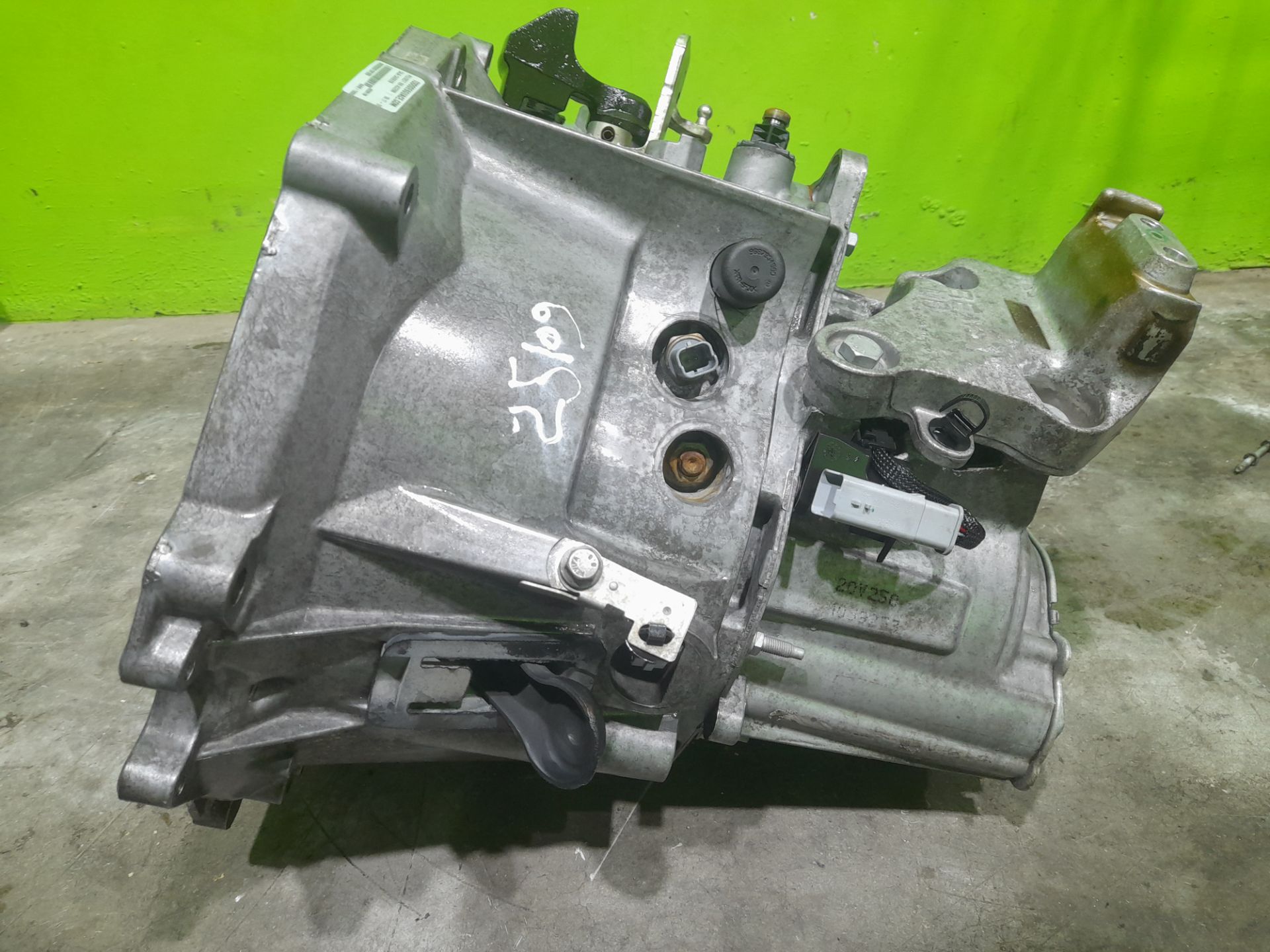 Caja cambios peugeot 308 access
