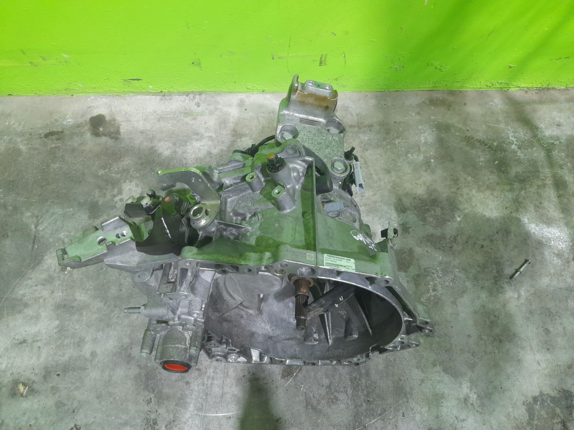 Caja cambios peugeot 308 access