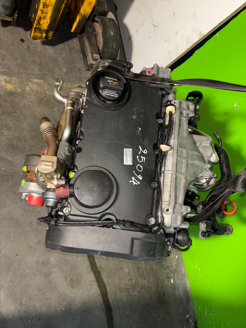 Motor completo audi a6 avant (4f5) 2.0 tdi