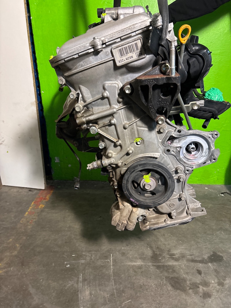 Motor completo toyota prius (zvw30) plugin hybrid advance