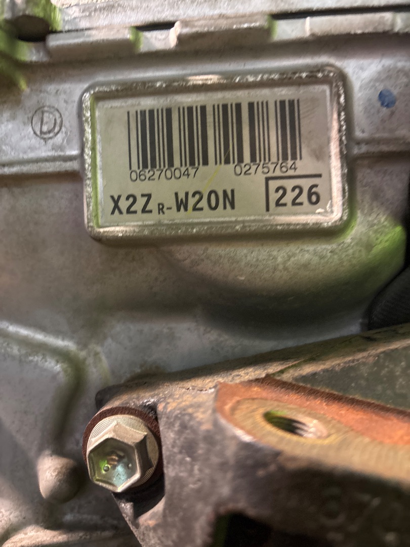 Motor completo toyota prius (zvw30) plugin hybrid advance
