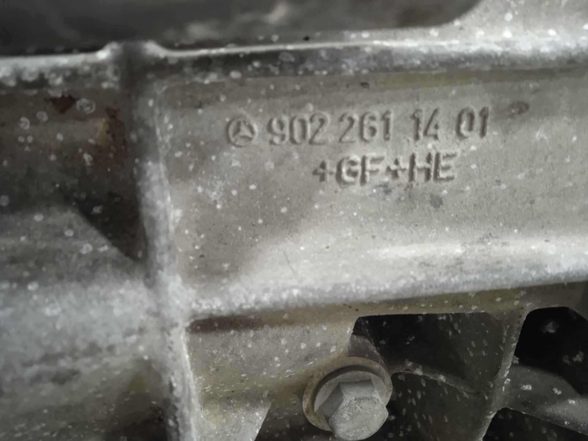 Caja cambios lt  46  caja cerrada