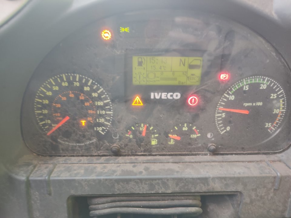Motor completo iveco eurocargo (03.2008) 