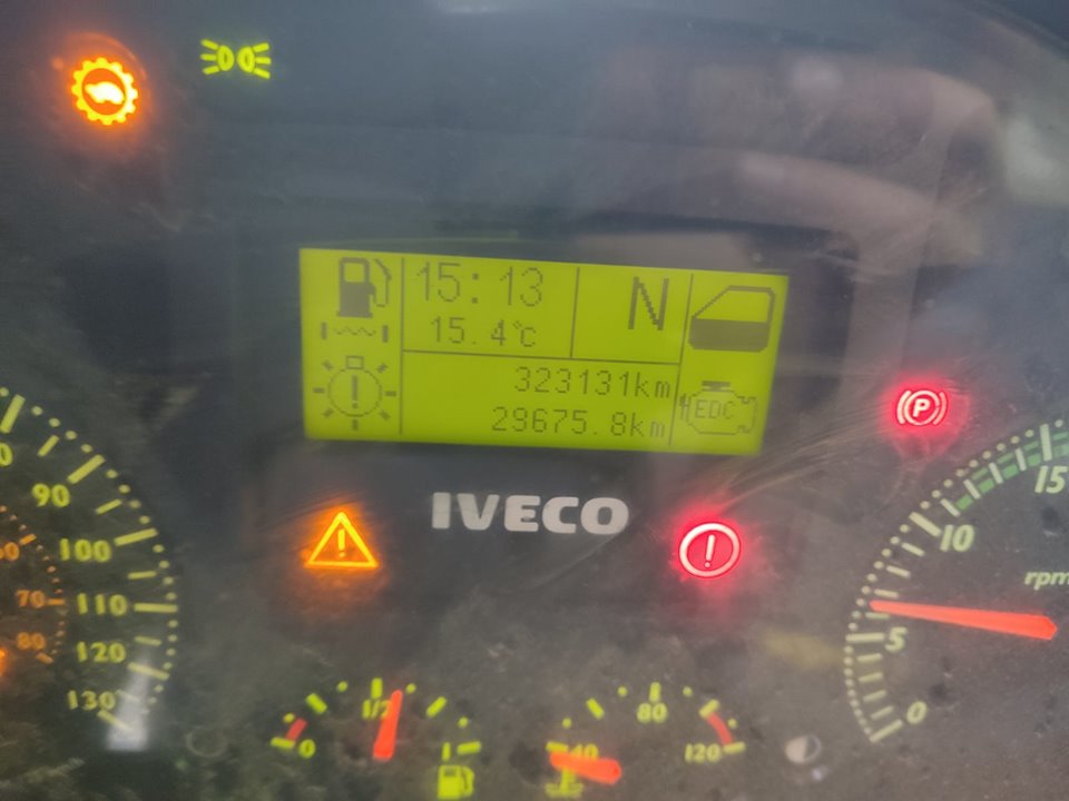 Motor completo iveco eurocargo (03.2008) 