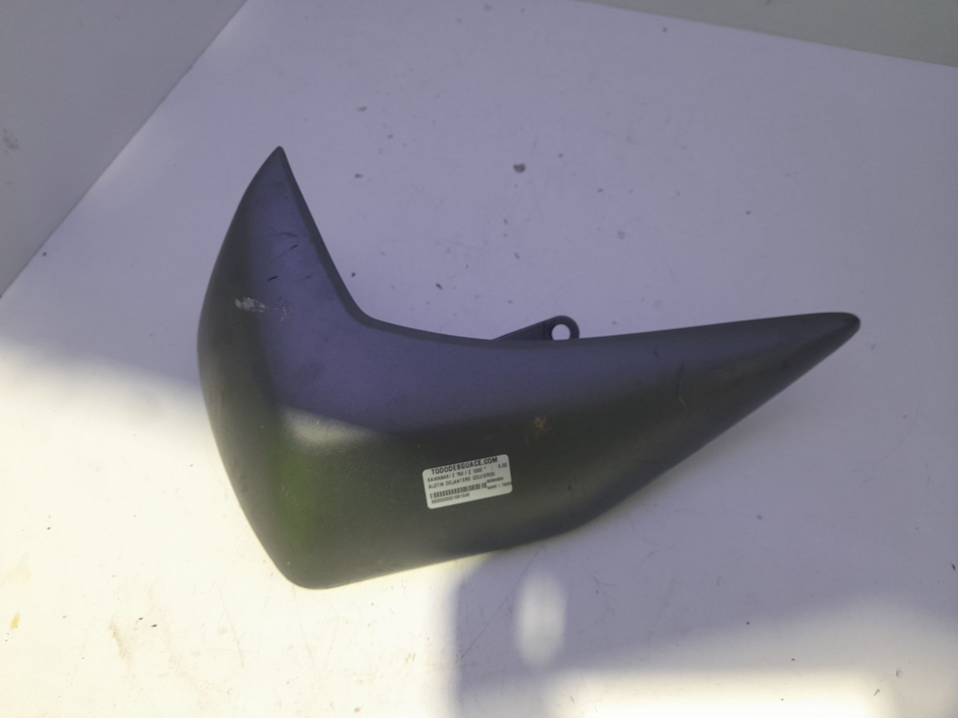 Aletin delantero izquierdo kawasaki z 750  z 1000 