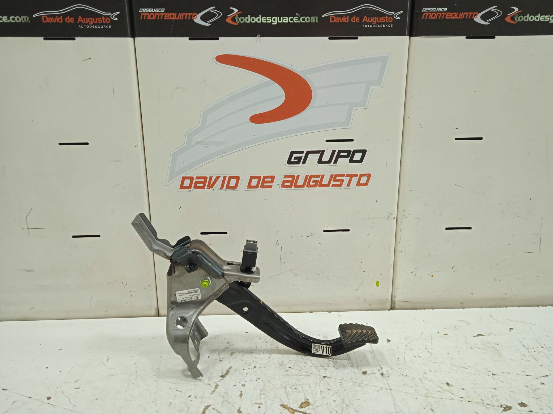 Pedal embrague   no identificado