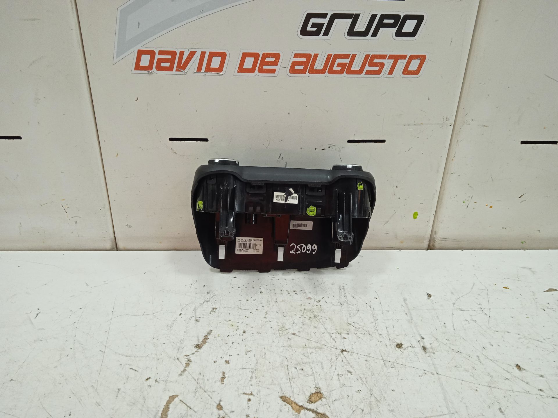 Mando calefaccion / aire acondicionado   no identificado