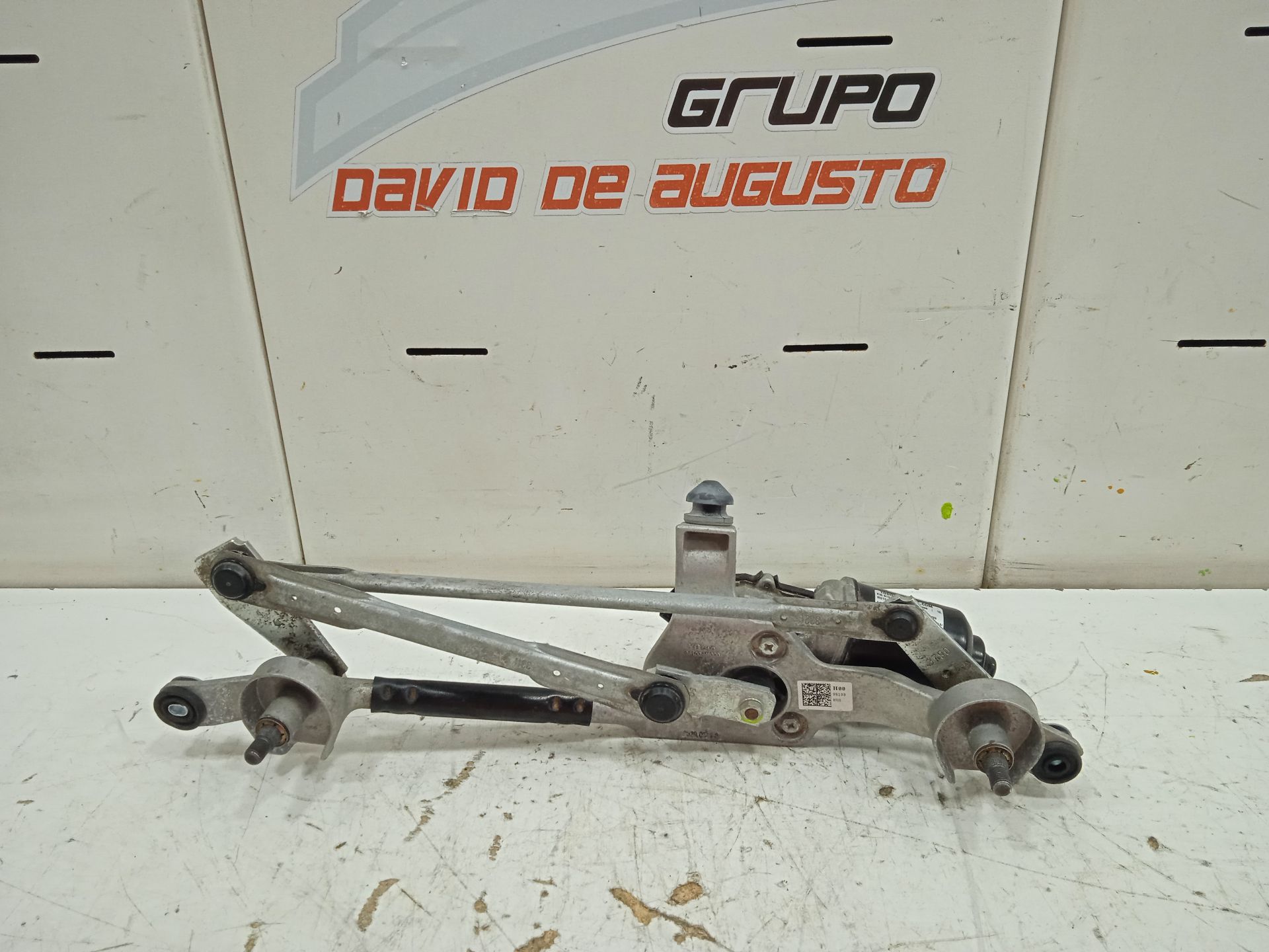 Motor limpia delantero   no identificado