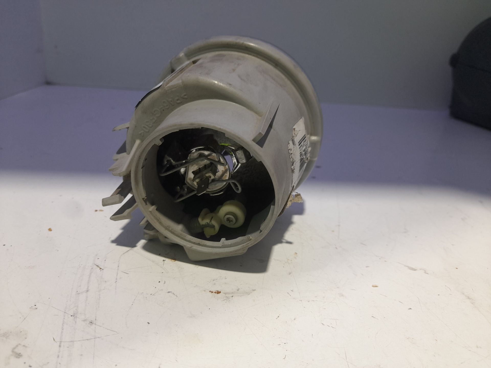 Faro antiniebla izquierdo peugeot 1007 dolce