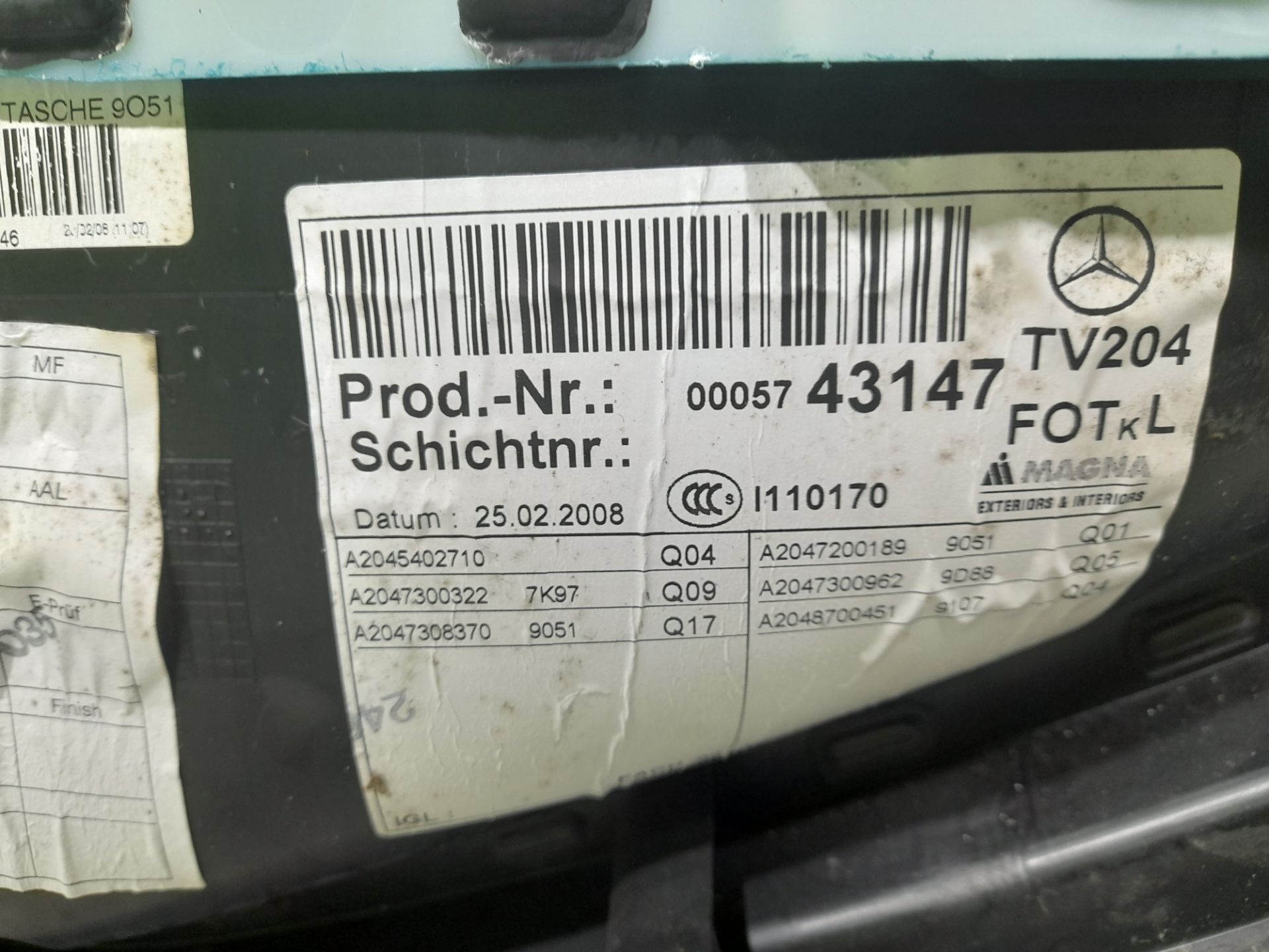 No identificado mercedes-benz clase c (bm 204) berlina c 220 cdi (204.008)