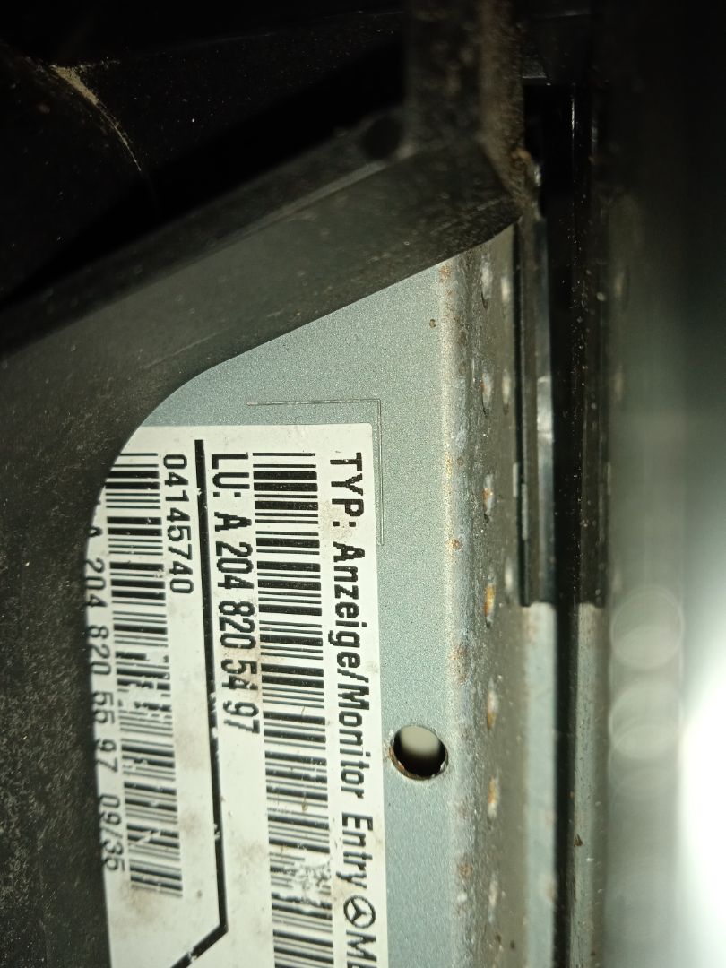 No identificado mercedes-benz clase c (bm 204) familiar c 200 t cdi blueefficiency (20