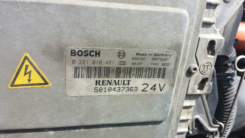  centralita motor uce   renault magnum 4xx.18/4xx.26 02 - fas 4x2 4xx.18 larga distancia 12.0 diesel