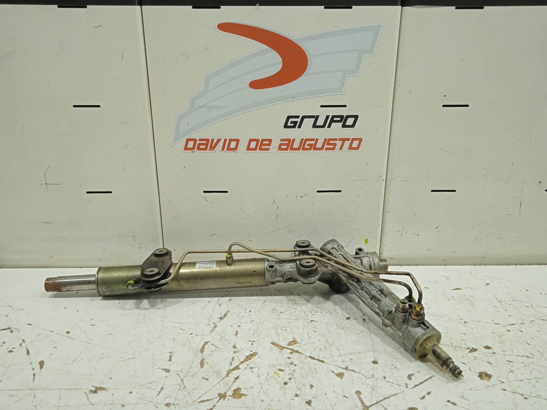 Cremallera direccion lt  46  caja cerrada