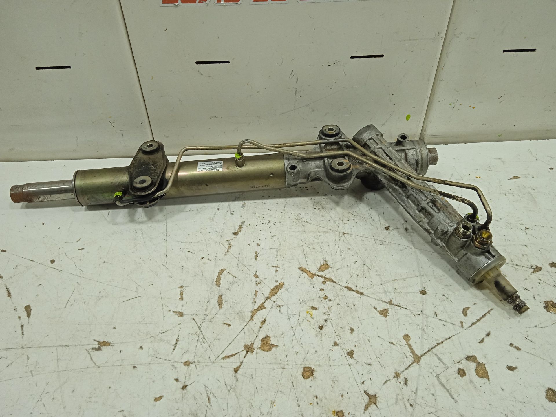 Cremallera direccion lt  46  caja cerrada