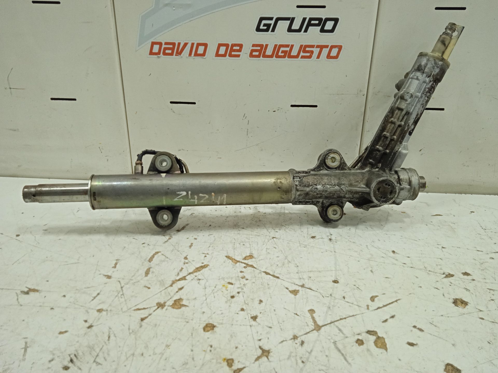 Cremallera direccion lt  46  caja cerrada