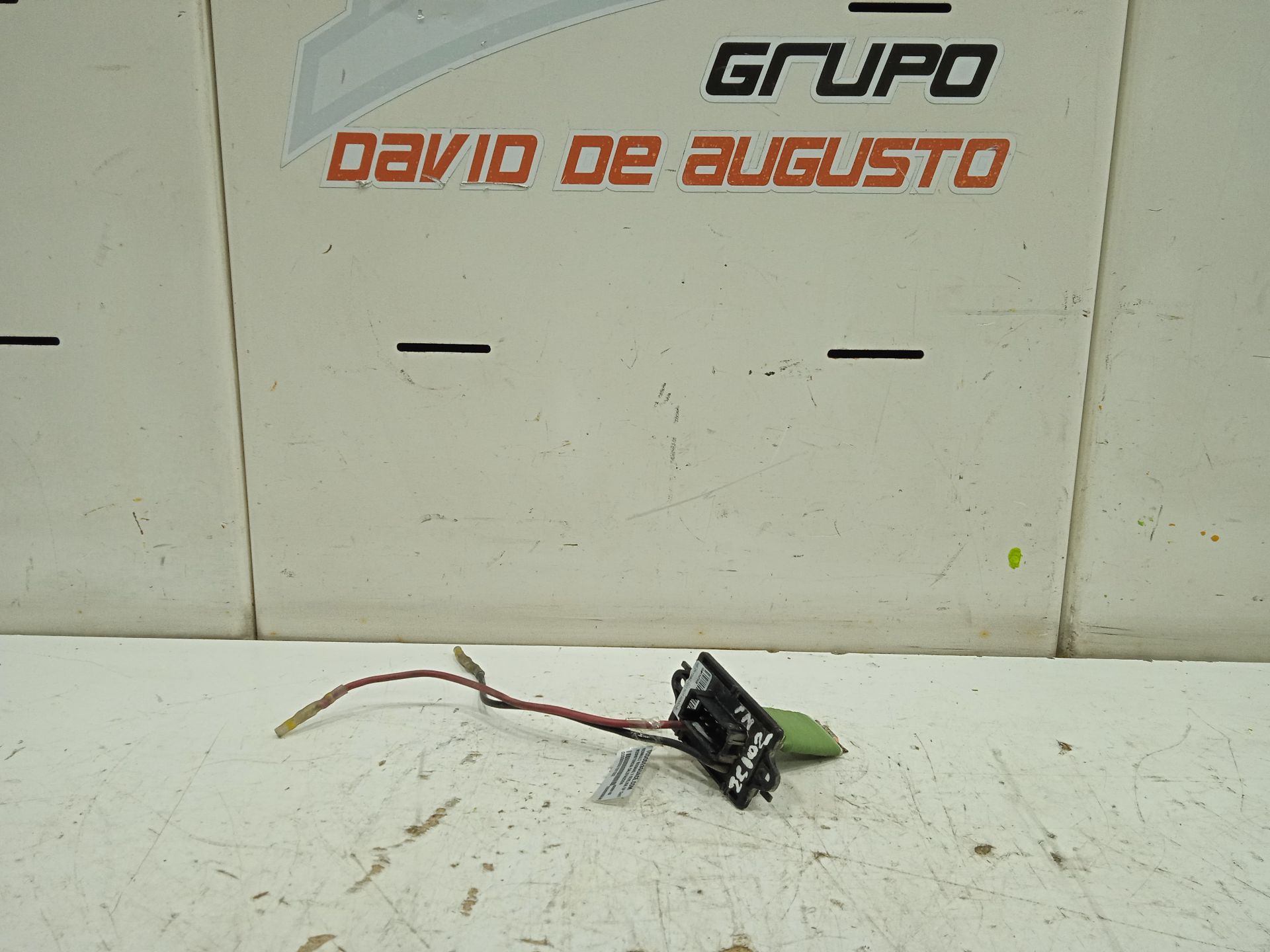 Resistencia calefaccion   no identificado