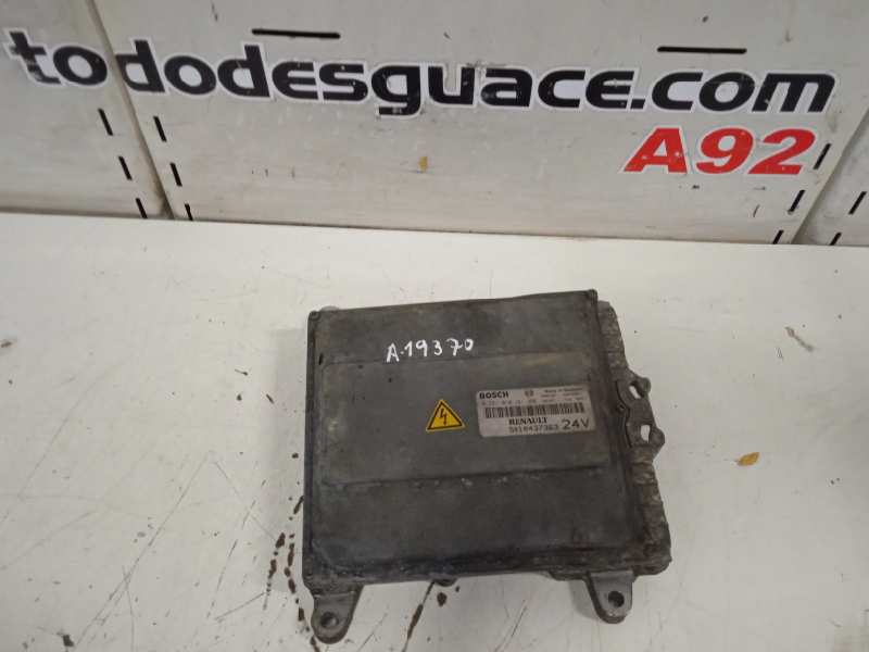  centralita motor uce   renault magnum 4xx.18/4xx.26 02 - fas 4x2 4xx.18 larga distancia 12.0 diesel
